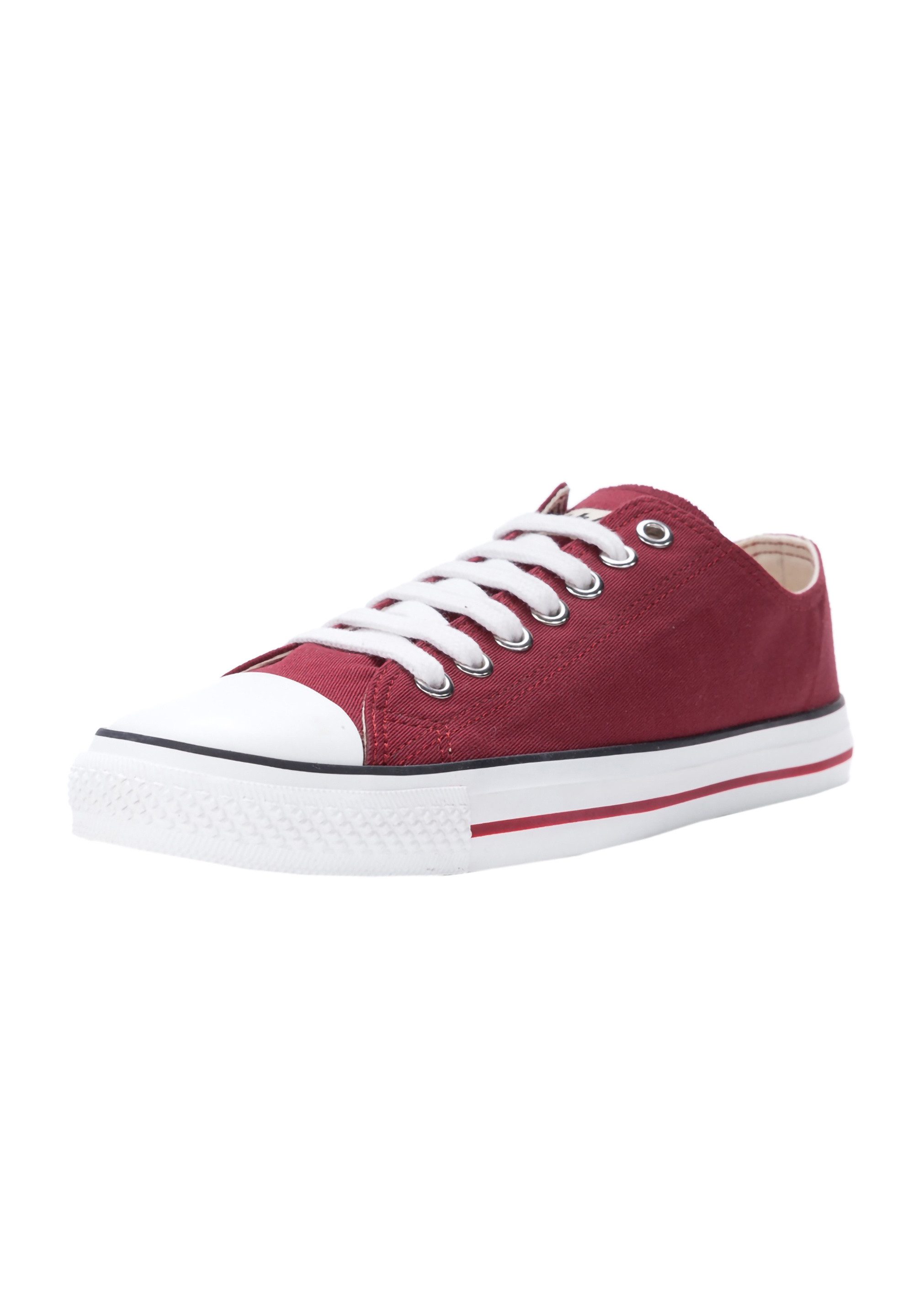Fair Trainer White Cap Lo Cut Sneaker