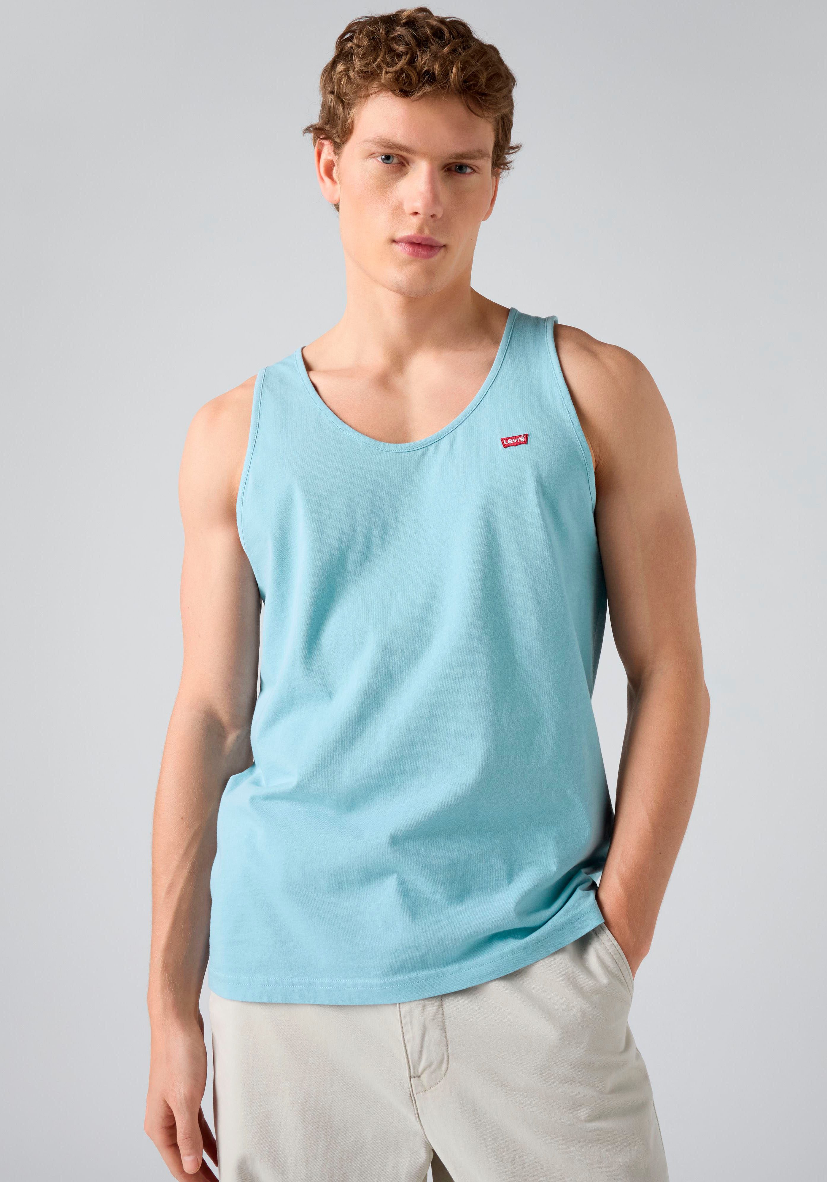 Levi's® Tanktop LSE HOUSEMARK TANK mit Logo Stickerei günstig online kaufen