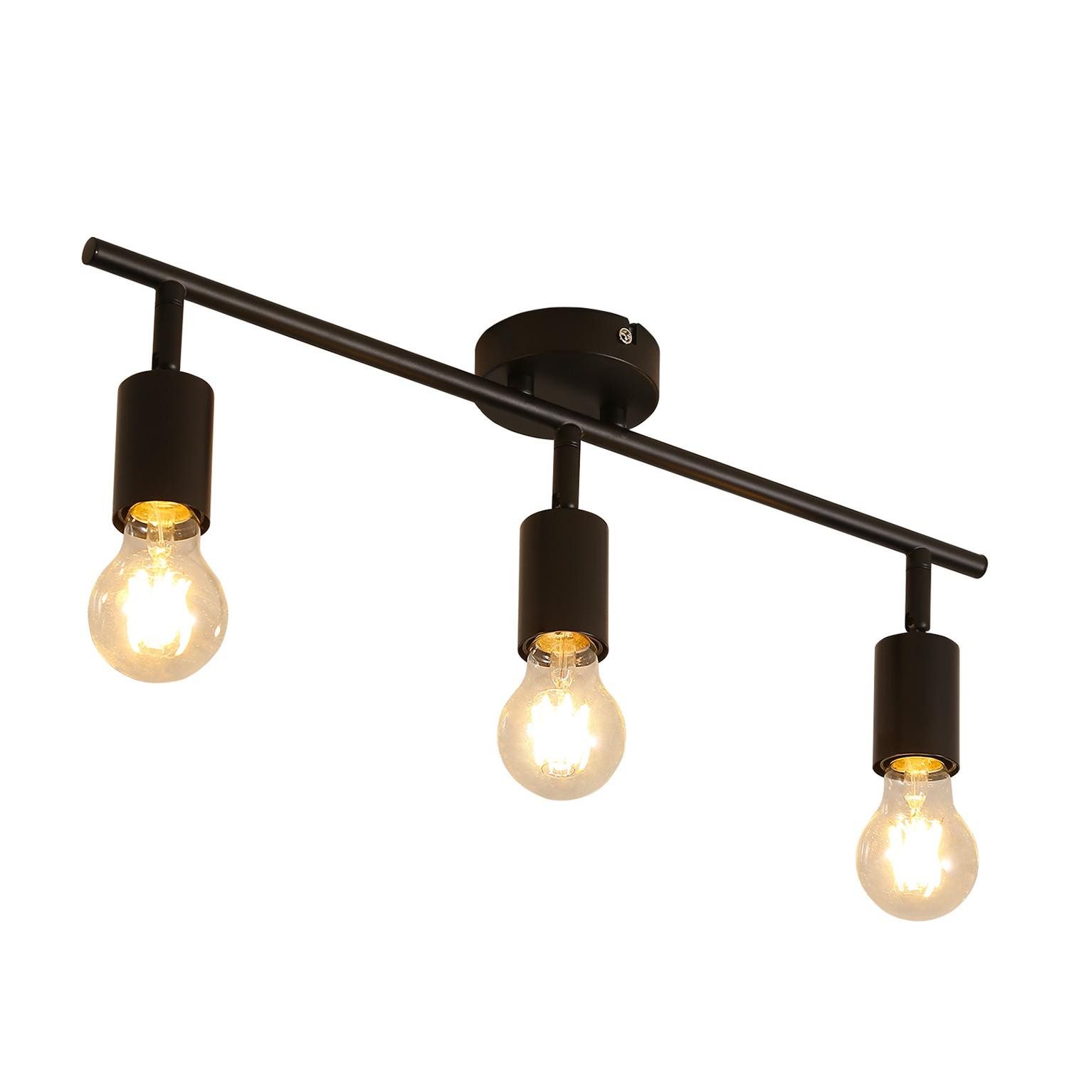 ZMH Deckenstrahler Schwarz Deckenlampe - Schwenkbar günstig online kaufen