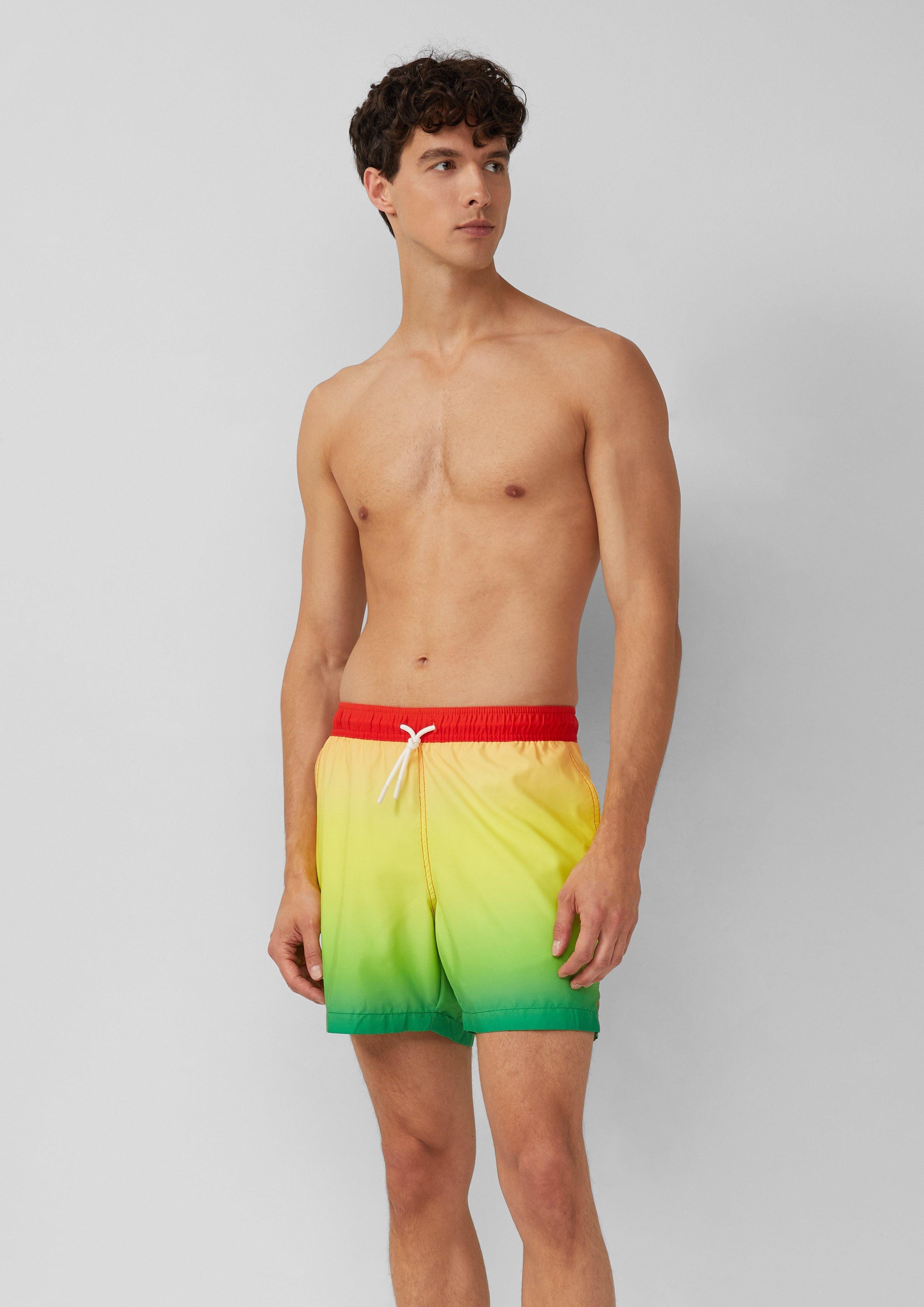 s.Oliver Badehose Badehose mit Pride-Motiv günstig online kaufen