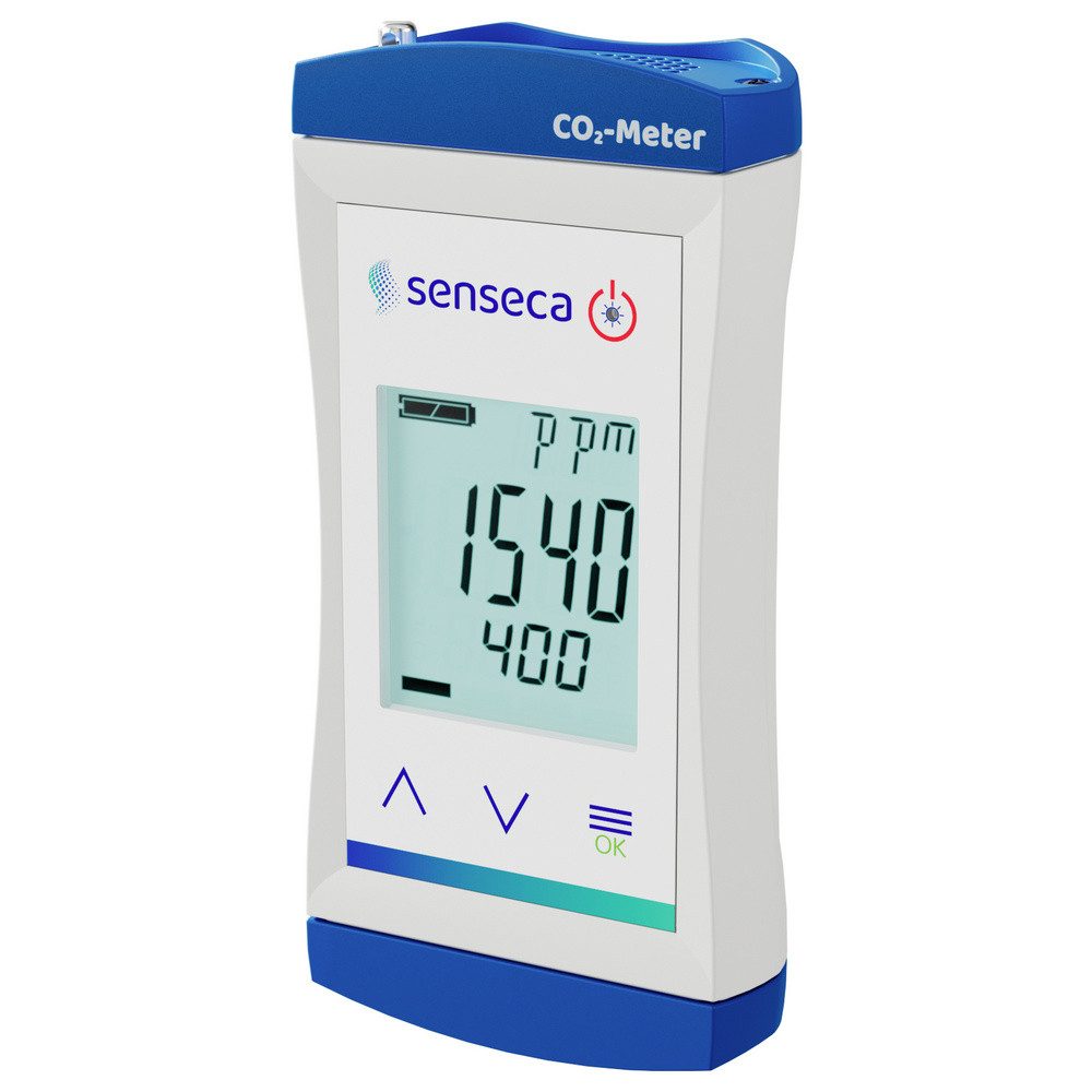 Senseca Senseca ECO 420-20-AQ-B Kohlendioxid-Messgerät 0 - 10000 ppm Gasmelder
