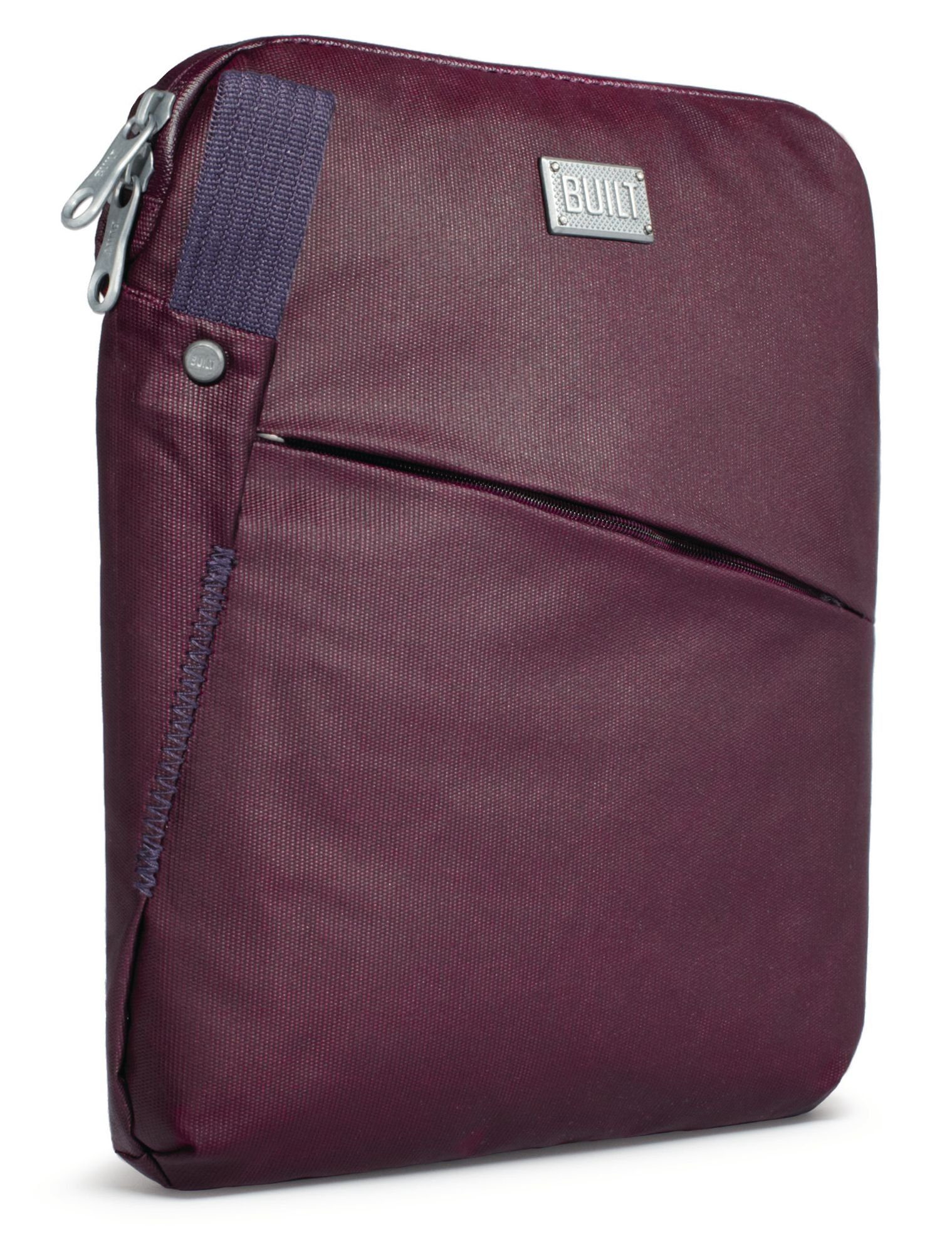 Built Tablet-Hülle Universal Sleeve for all iPad models, aubergine