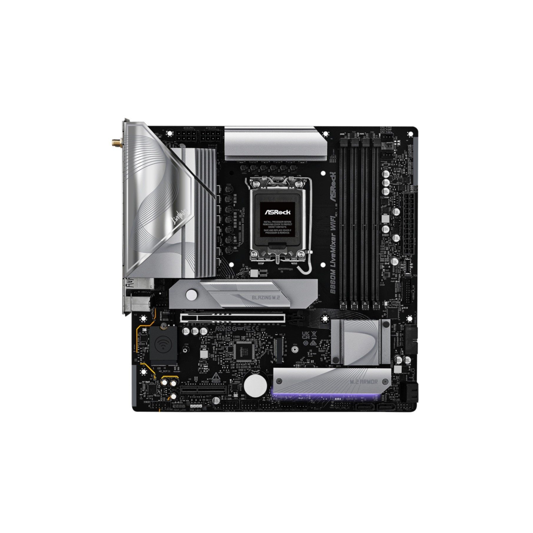 Asrock B860M LiveMixer WiFi Mainboard