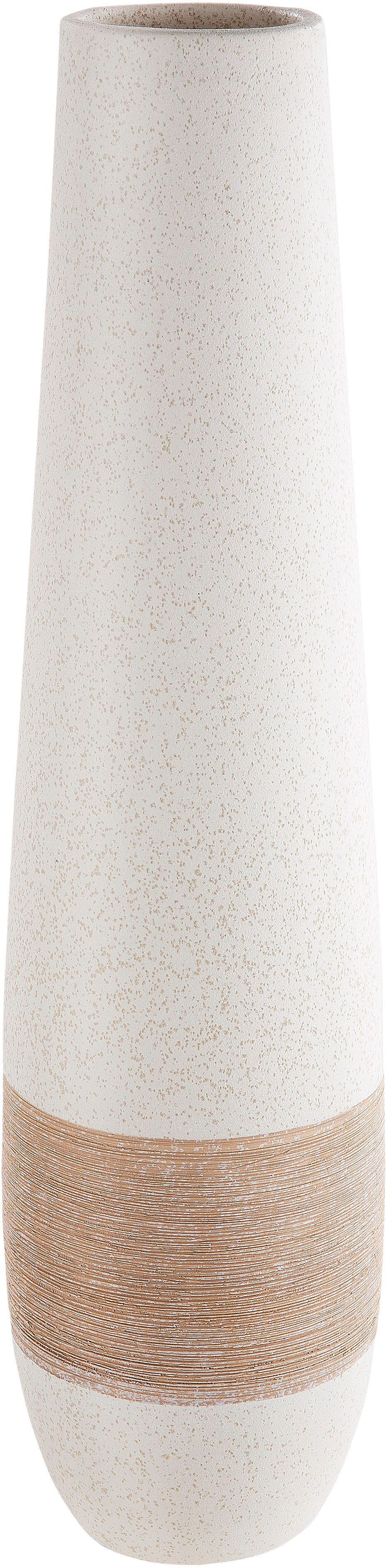 GILDE Bodenvase Vase "Olbia" (1 St) günstig online kaufen