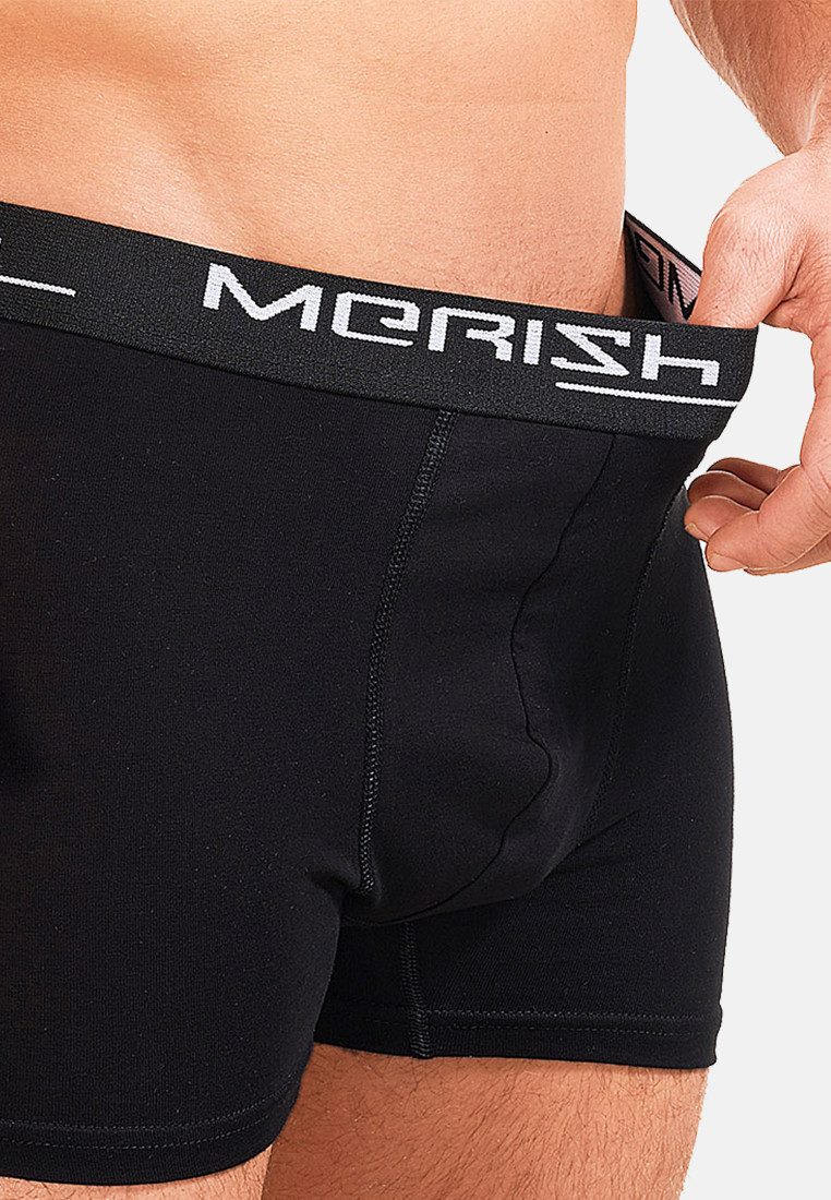 MERISH Boxer MERISH Boxershorts Herren 8er Pack S-5XL Unterwäsche Unterhosen 4XL (8-St) – Bild 3 von 3