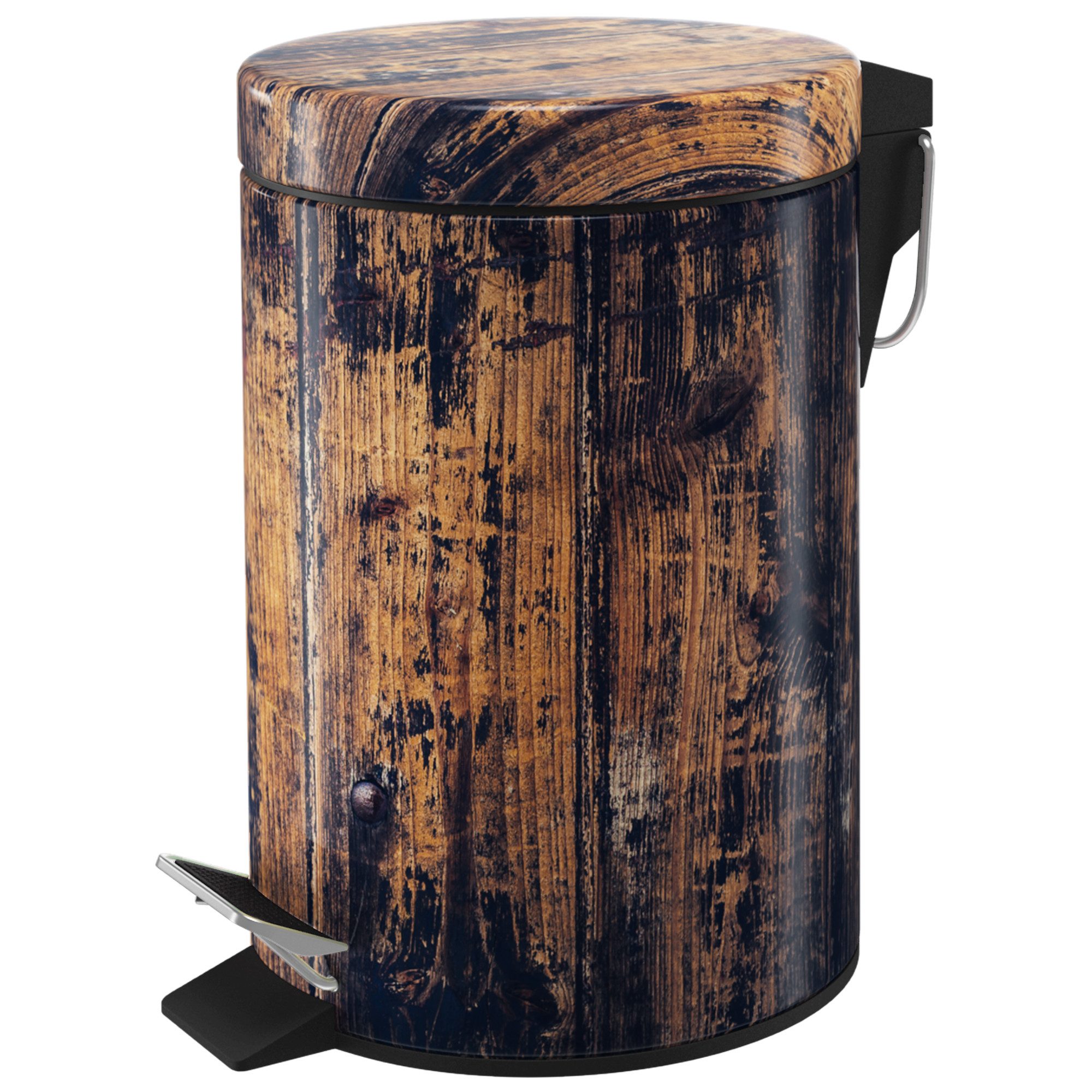 Sanilo Косметички Vintage, 3 Liter, Bad Мусорные урны mit Absenkautomatik & Innenbehälter