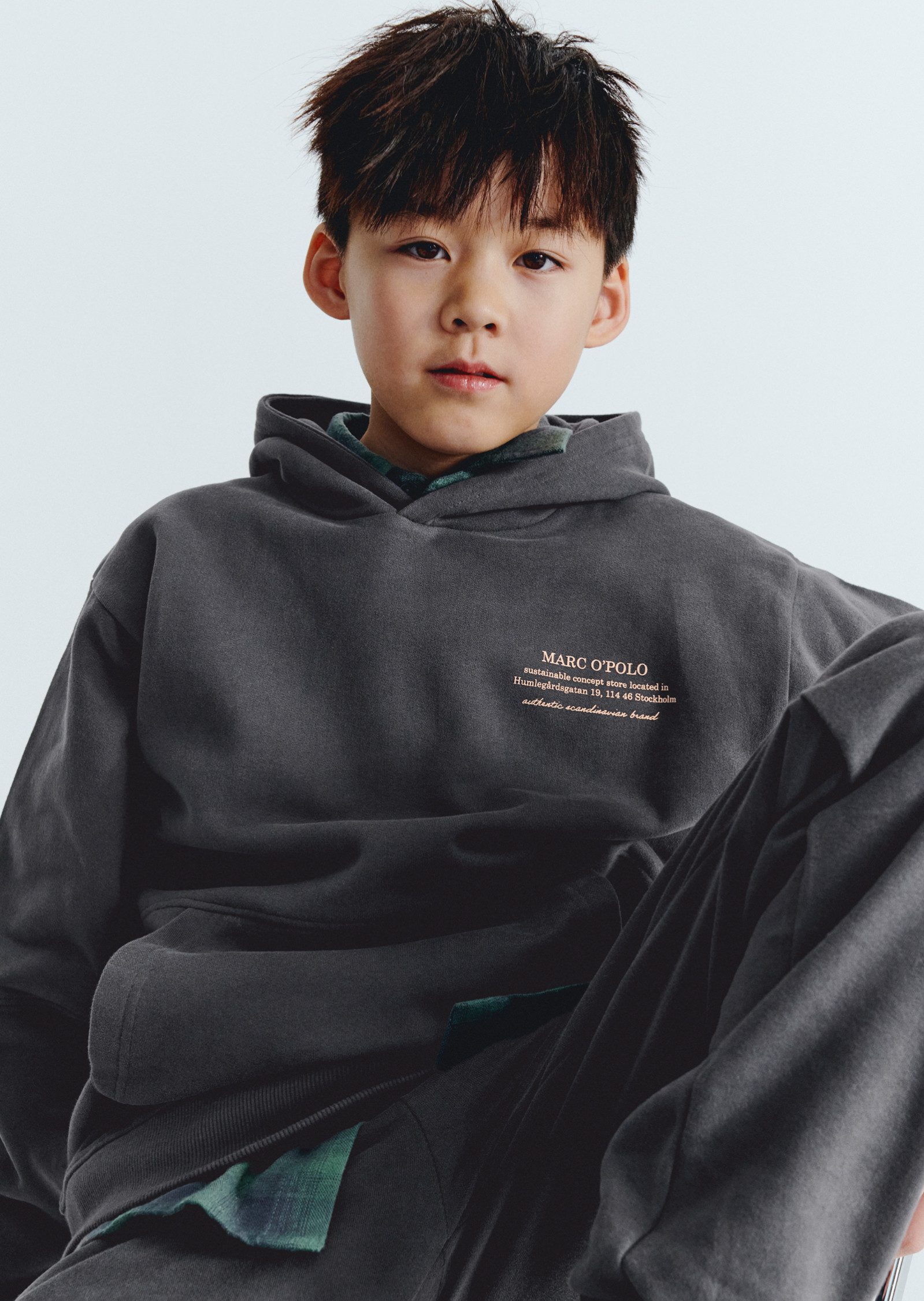 Marc O'Polo Hoodie Rückenprint