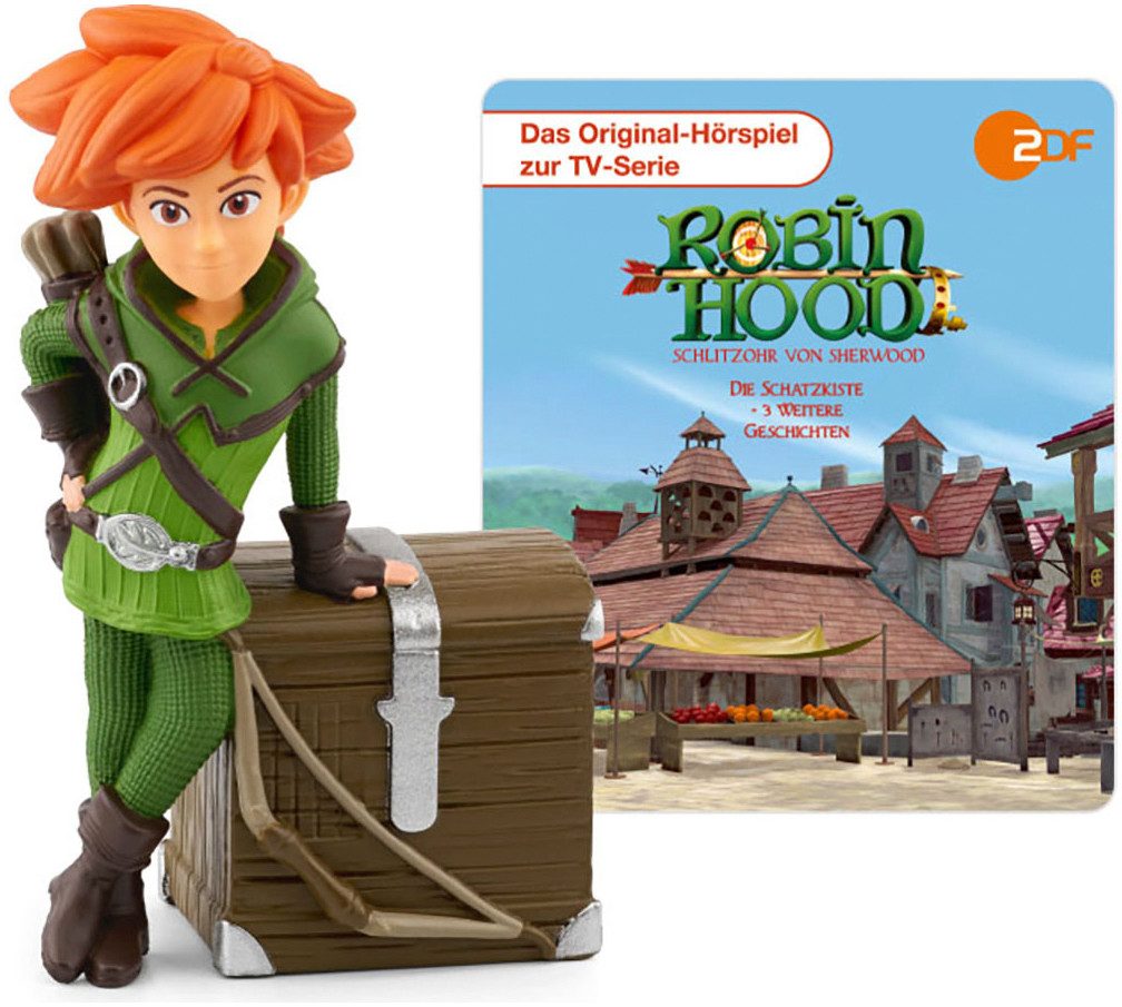 tonies Hörspielfigur Robin Hood - Schlitzohr in Sherwood