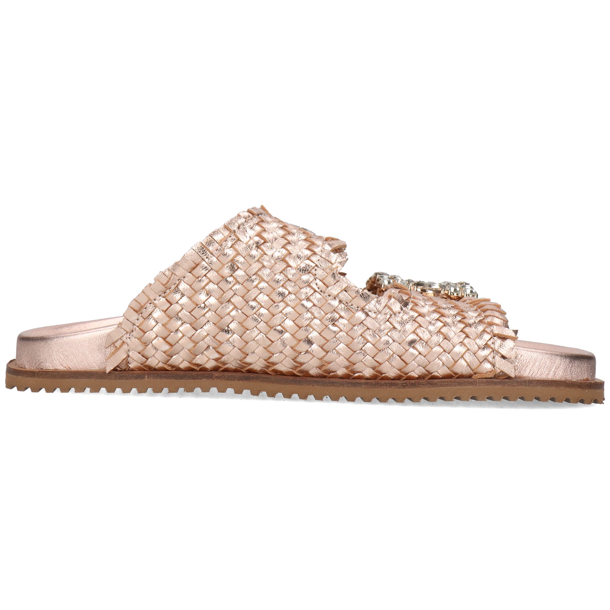 Melvin & Hamilton Eve 1 Leder-Pantoletten für Damen Pantolette Flache Absät günstig online kaufen
