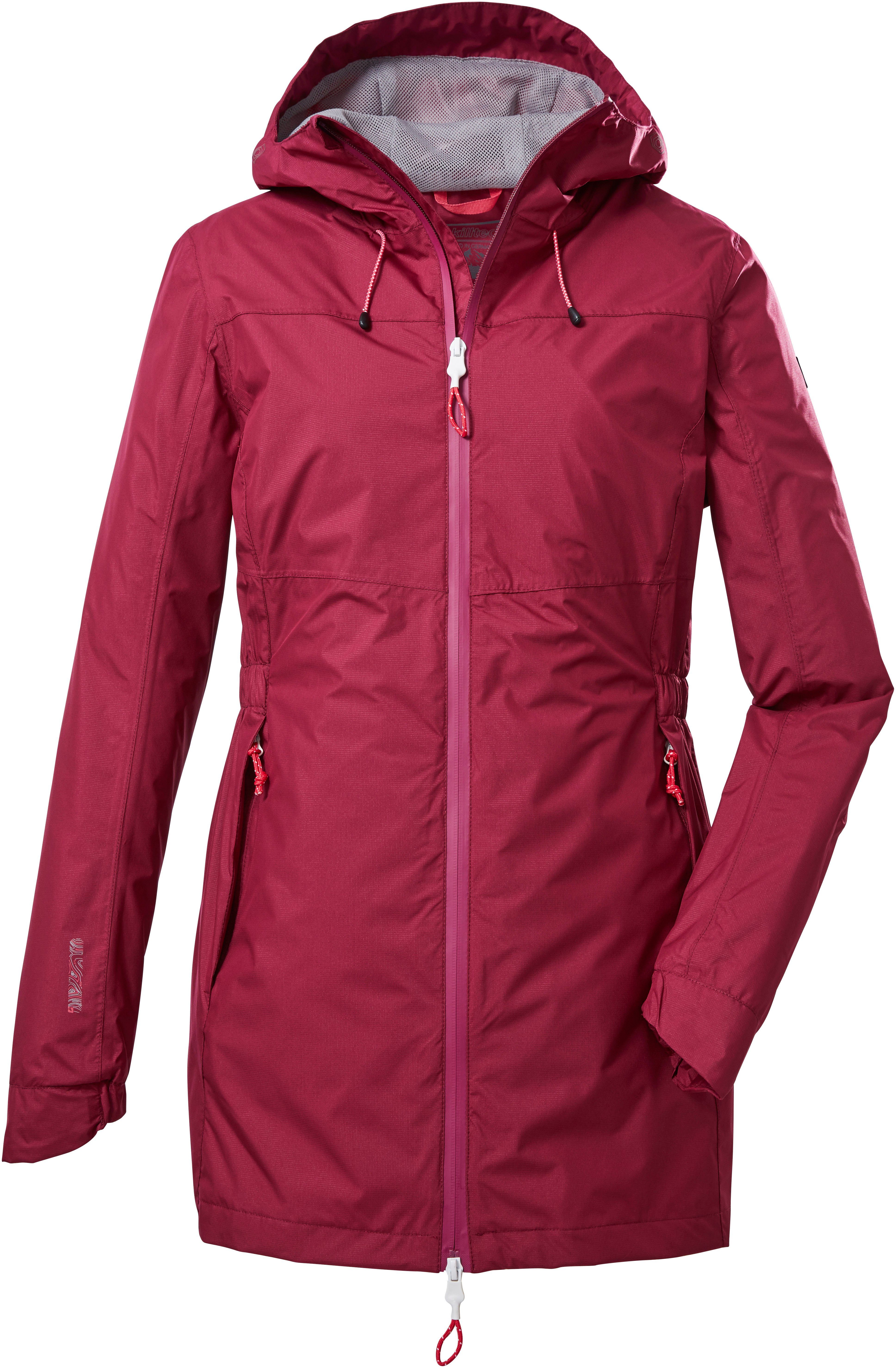 Killtec Outdoorjacke Windabweisend & Wasserabweisend & Atmungsaktiv