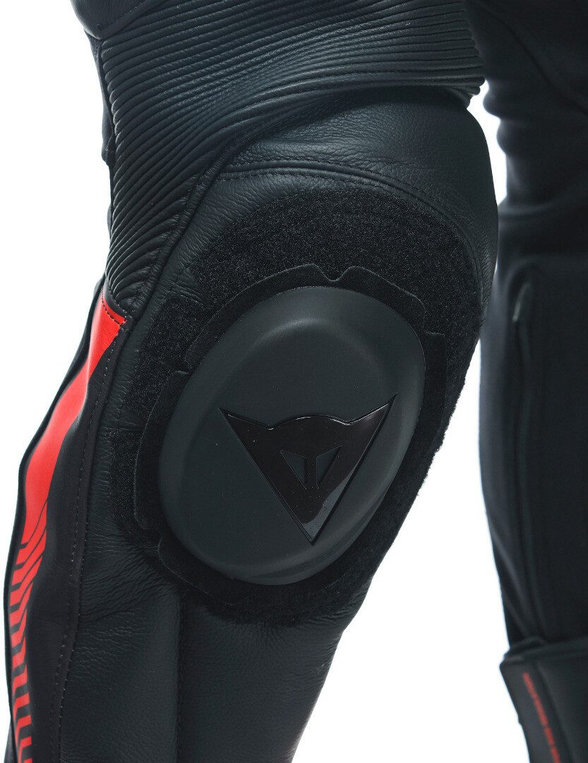 Dainese Motorradkombi Laguna Seca 5 S26 2-Teiler Motorrad Lederkombi Atmungsaktiv thermisch protektoren reflektierende