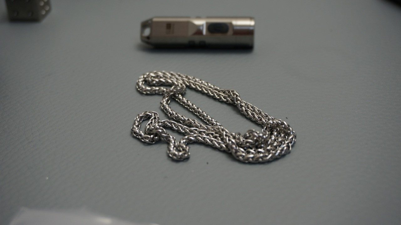 RovyVon Multitool Titan Stahl Kette RS10, (1 St)