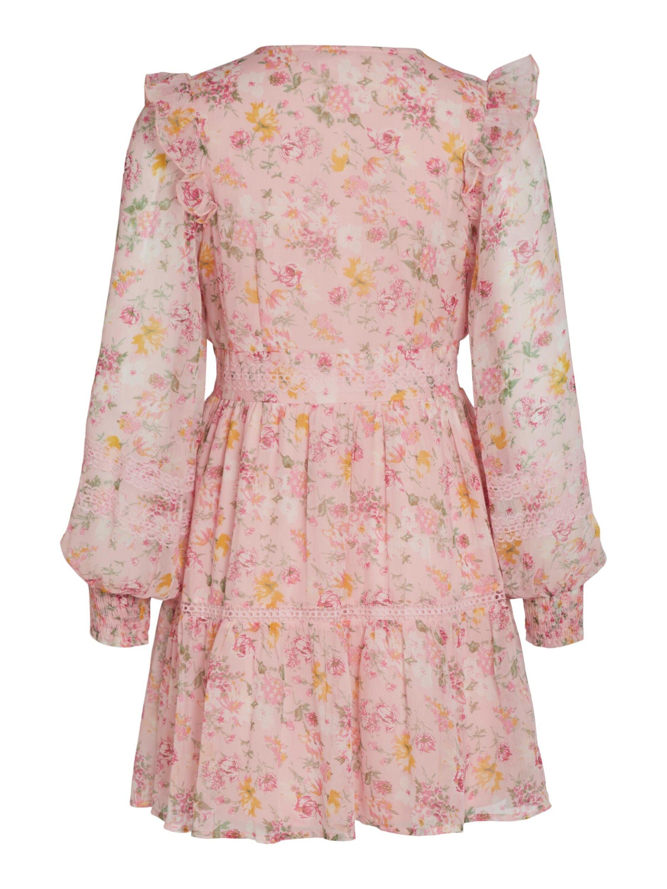 Vila Minikleid VIRoman (1-tlg) Drapiert/gerafft