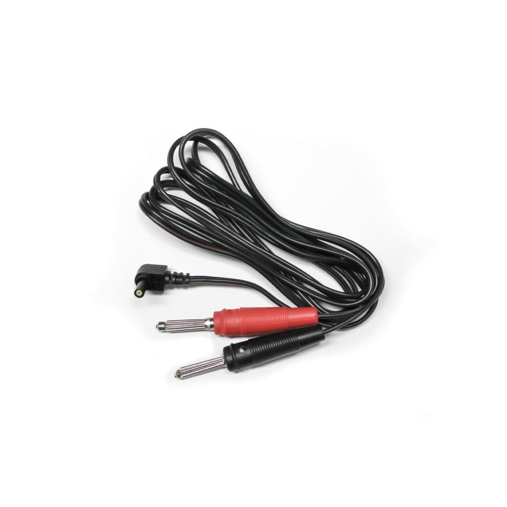 mystim Adapterkabel Rundstecker auf 4 mm Banane 46596 Elektro-Kabel, (160 cm)
