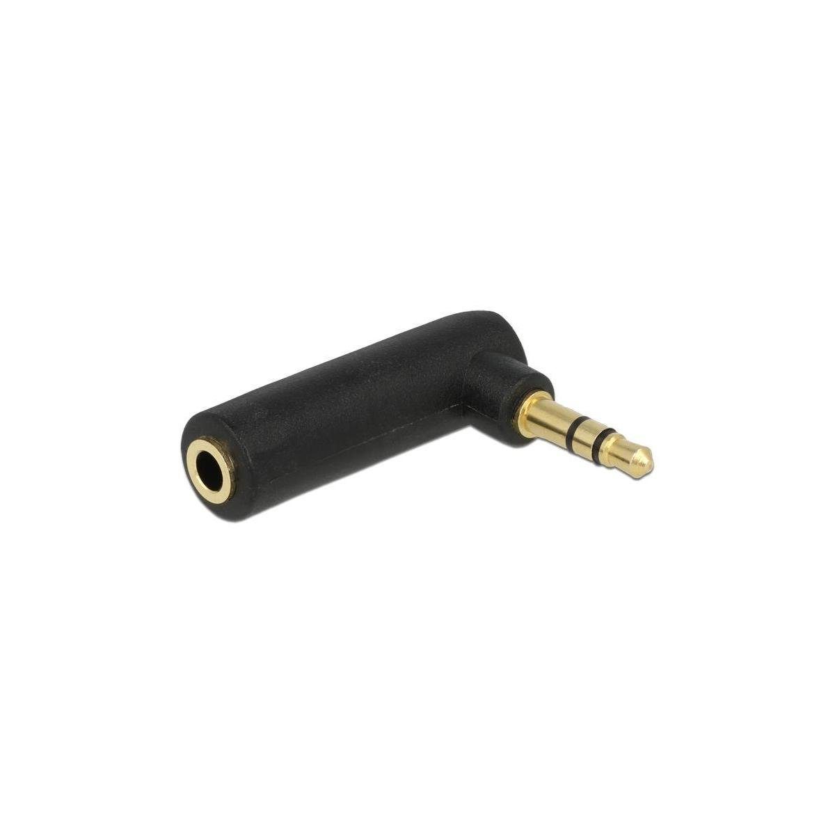 Delock 65364 - Adapter Audio Klinke 3,5 mm 3 Pin Stecker >  Computer-Kabel, 3.5mm Klinkenbuchse, Klinke