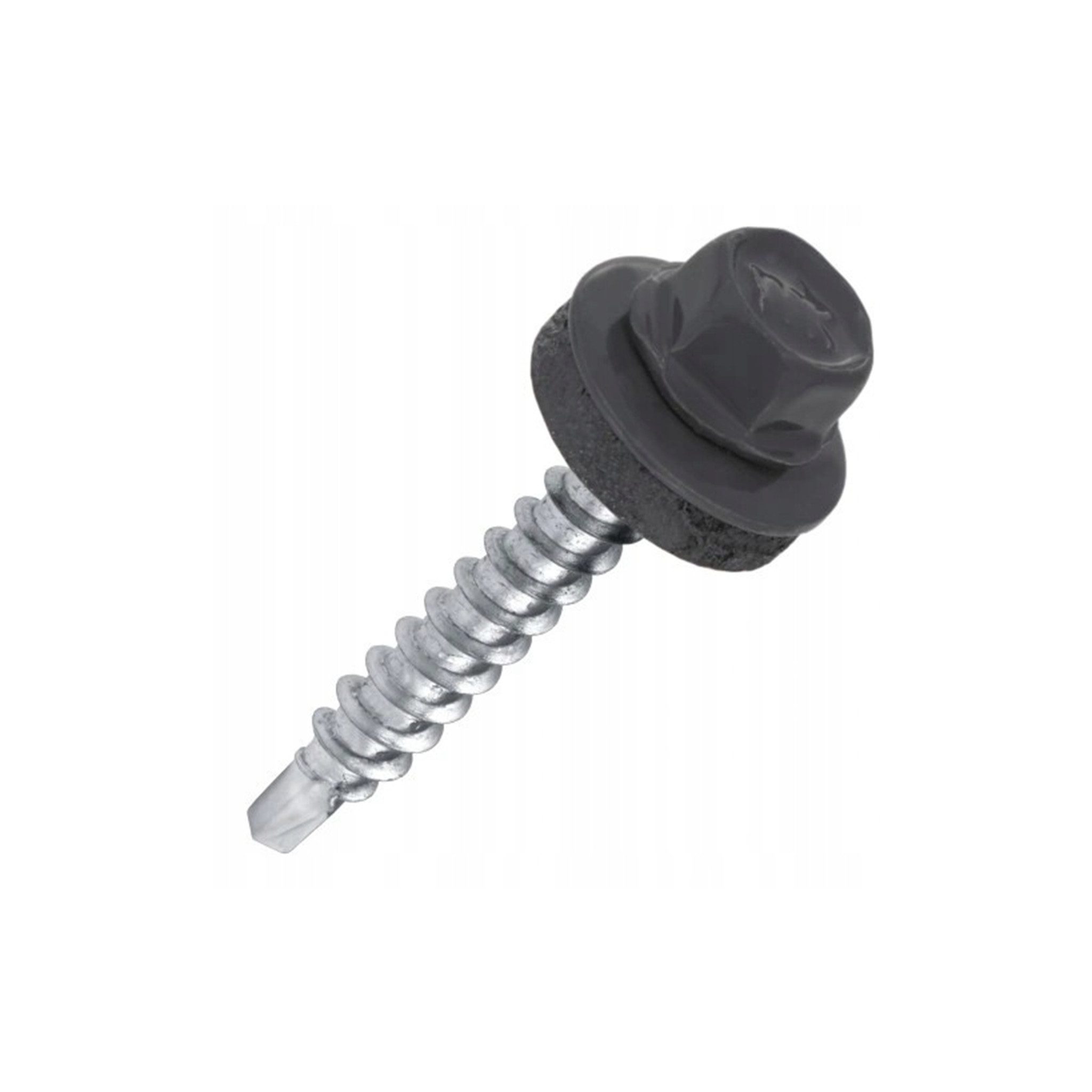 MAG-KRAK Blechschraube Selbstbohrschraube Trapezblechschraube in verschiedenen RAL-Farben, (100 St)