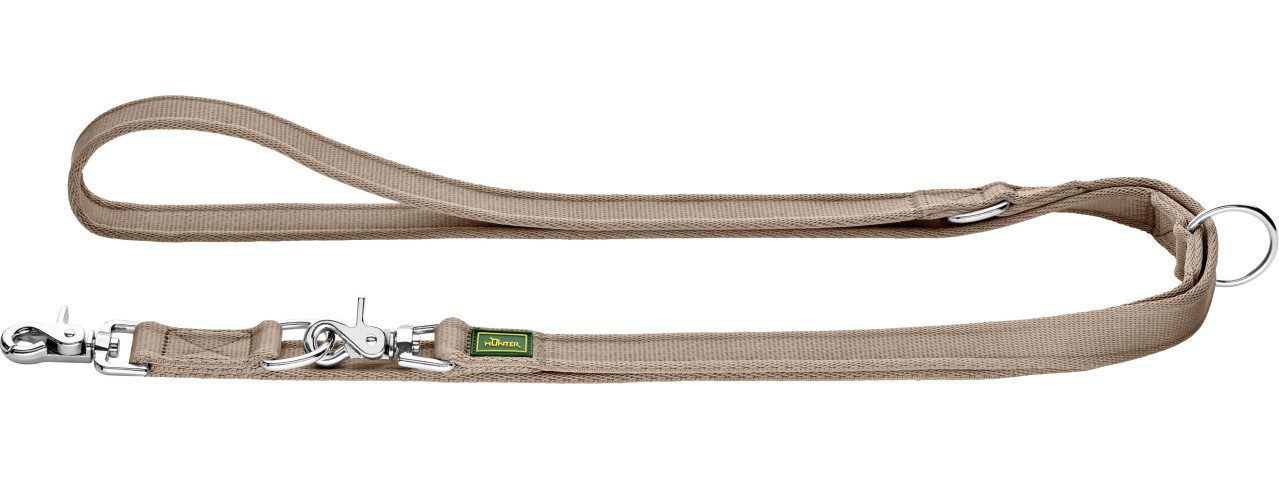 Hunter Hundeleinen-Führungsstange Hunter Hundeleine Führleine verstellbar Inari 2 m