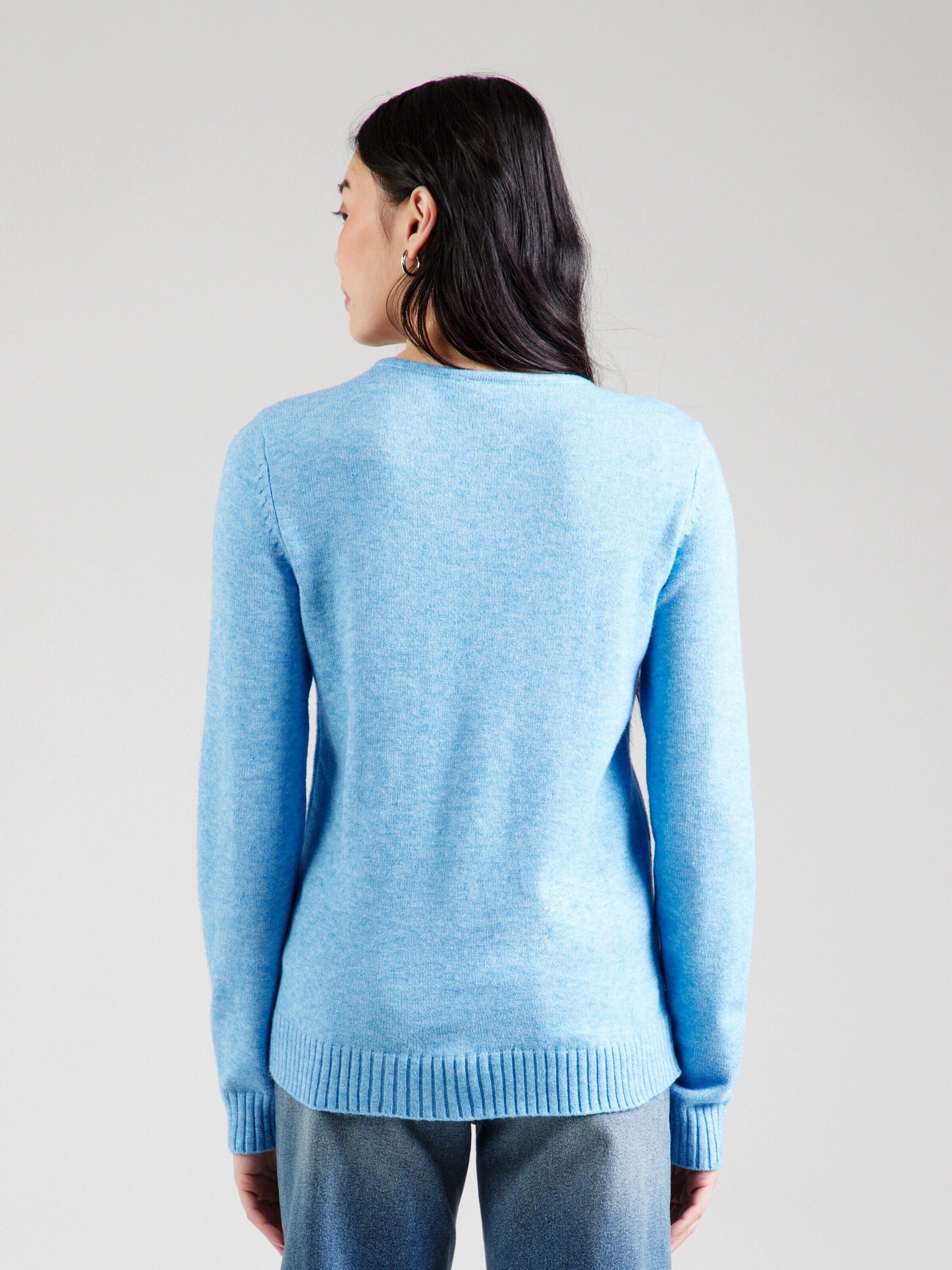 Vila Strickpullover VIRil (1-tlg) Plain/ohne Details günstig online kaufen