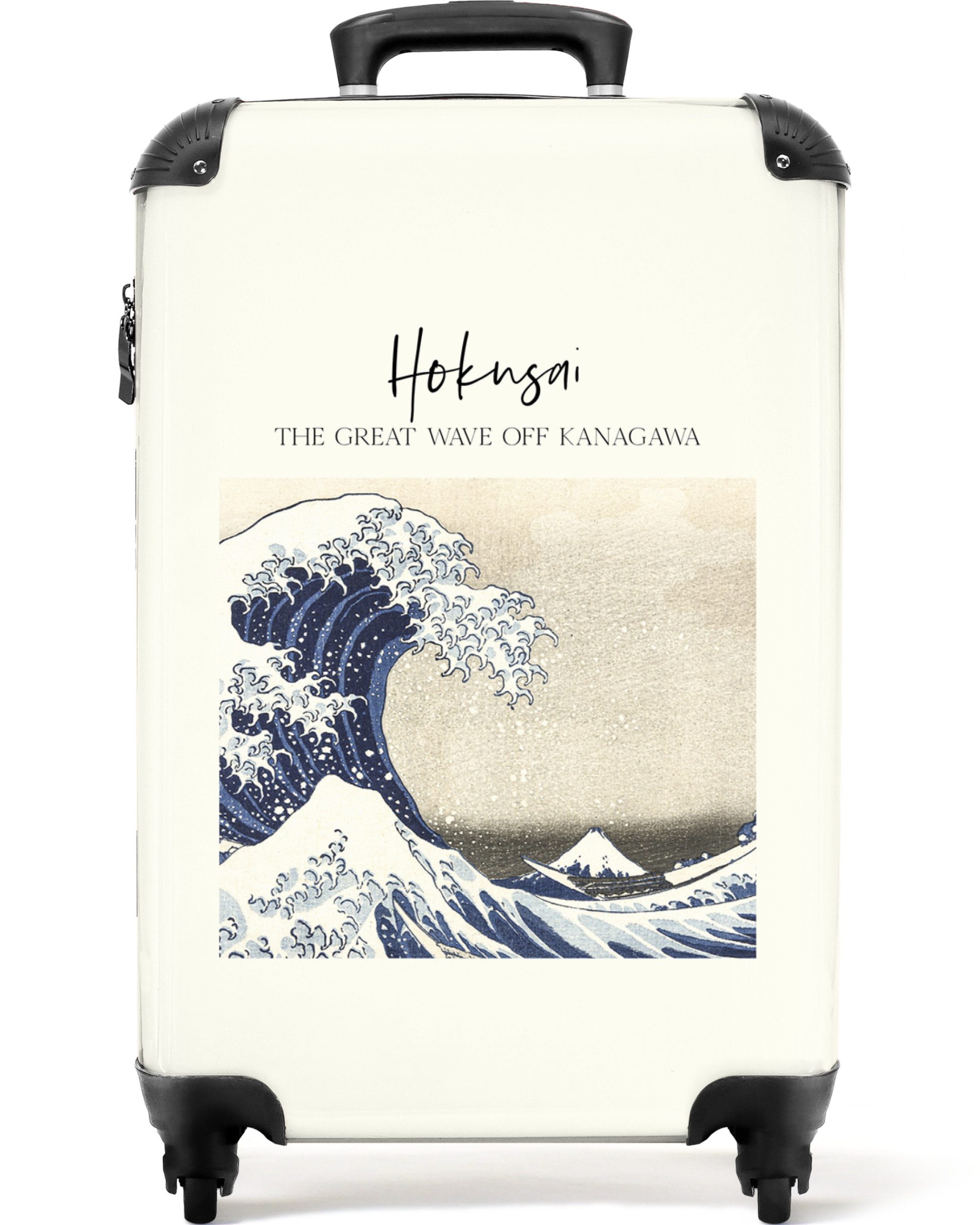 NoBoringSuitcases.com© Hartschalen-Trolley Kunst - Meer - günstig online kaufen
