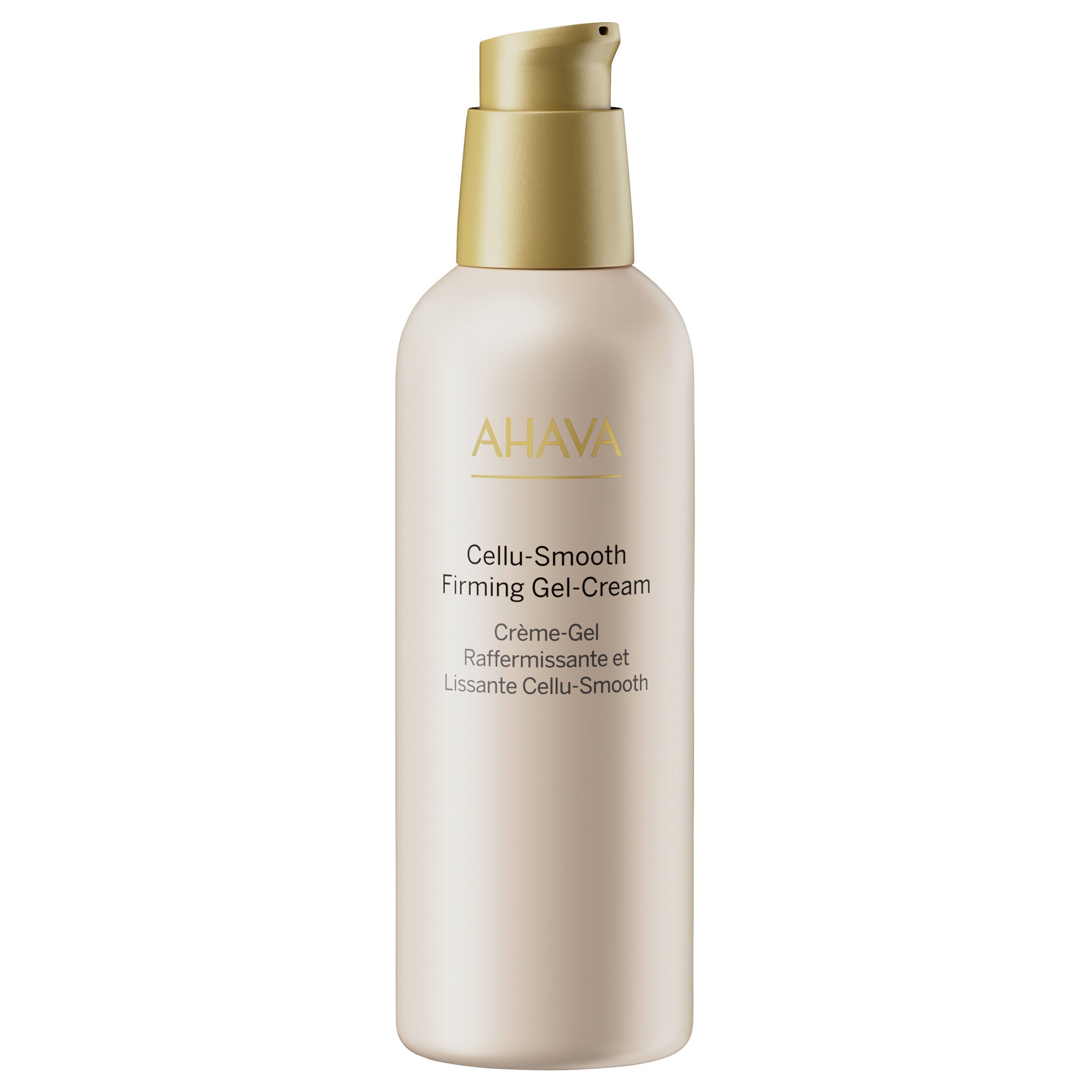 AHAVA Bodylotion CELLU-SMOOTH BODY FIRMING GEL-CREAM, mit Mineralien aus dem Toten Meer, zieht schnell ein