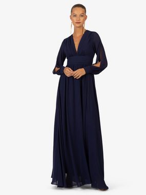 Kraimod Abendkleid Abendkleid mit geschlitzten lange Ärmeln