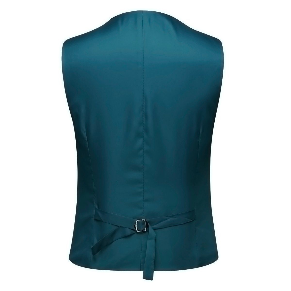 Allthemen Anzug (3 tlg) Slim Fit Herrenanzug im eleganten Look Businessanzug