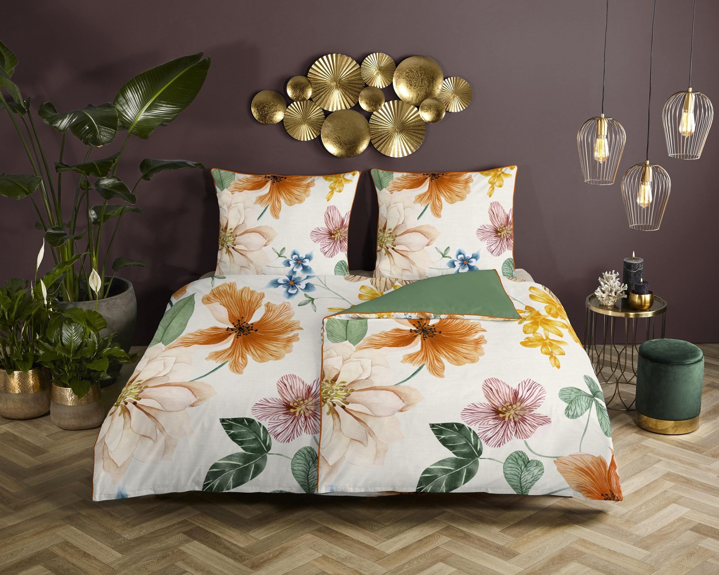 Descanso Bettwäsche Annabelle Bettwäsche-Set Bettbezug & günstig online kaufen