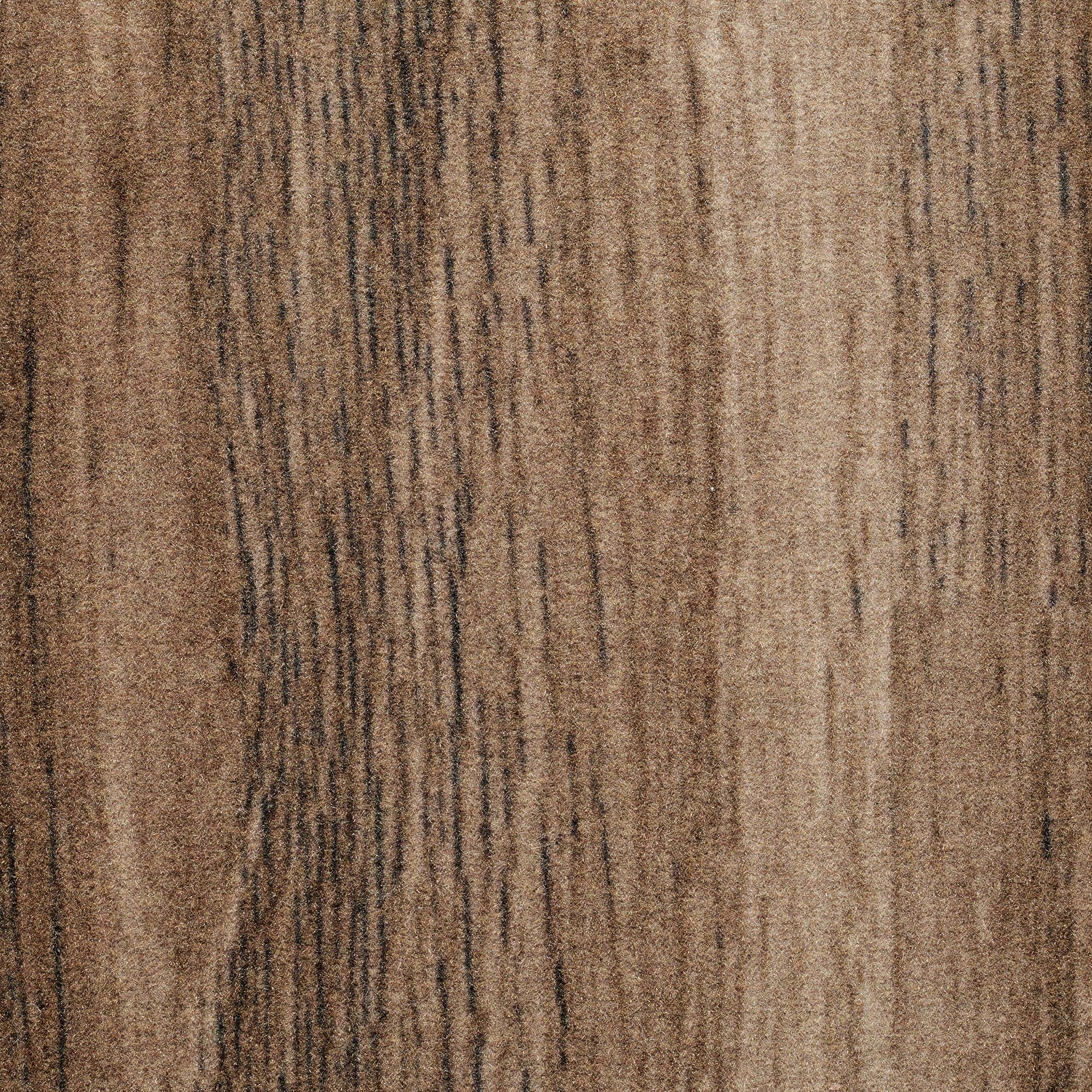 Teppichfliese Velour Holzoptik für Stuhlrollen selbsthaftend, Höhe: rechteckig, 6 100 Eiche mm, geeignet Stück, 25 4 m², Infloor, rustikal, cm, x 14