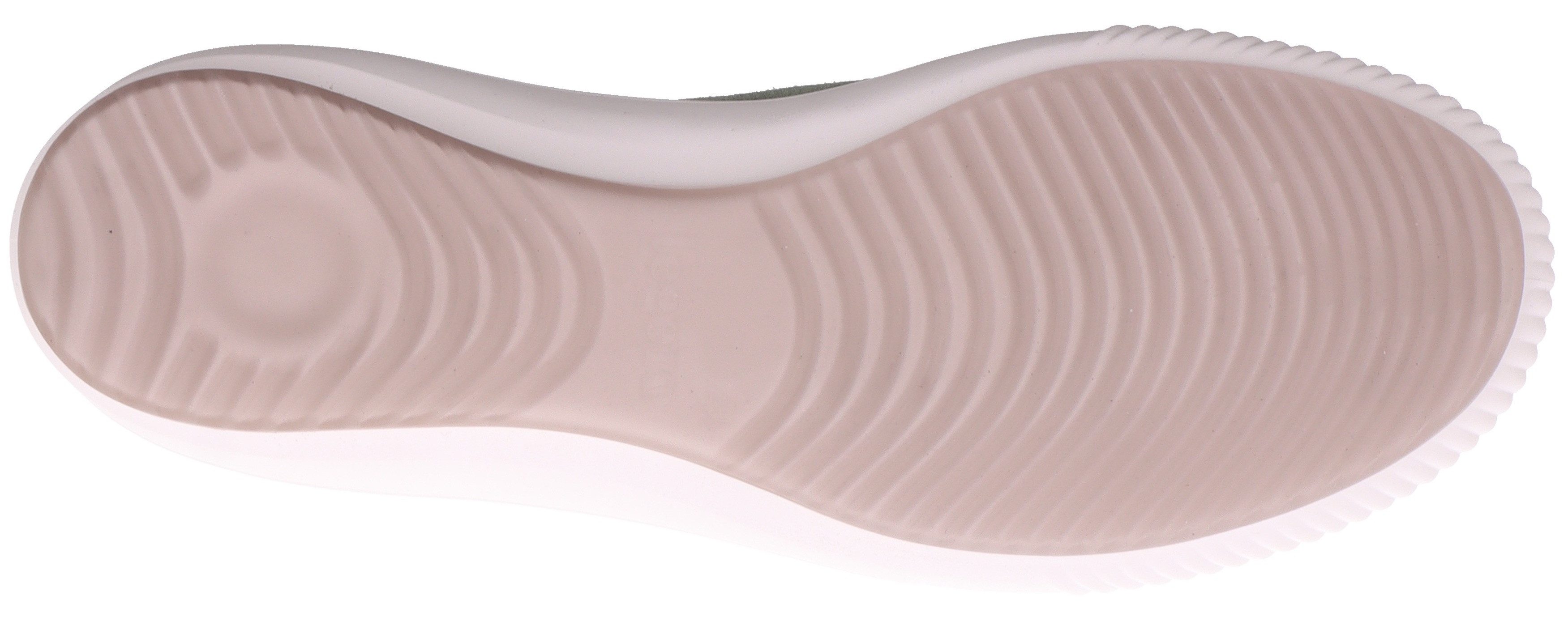 Legero TANARO 5.0 Sneaker mit Wechselfußbett, Freizeitschuh, Halbschuh, Schnürschuh