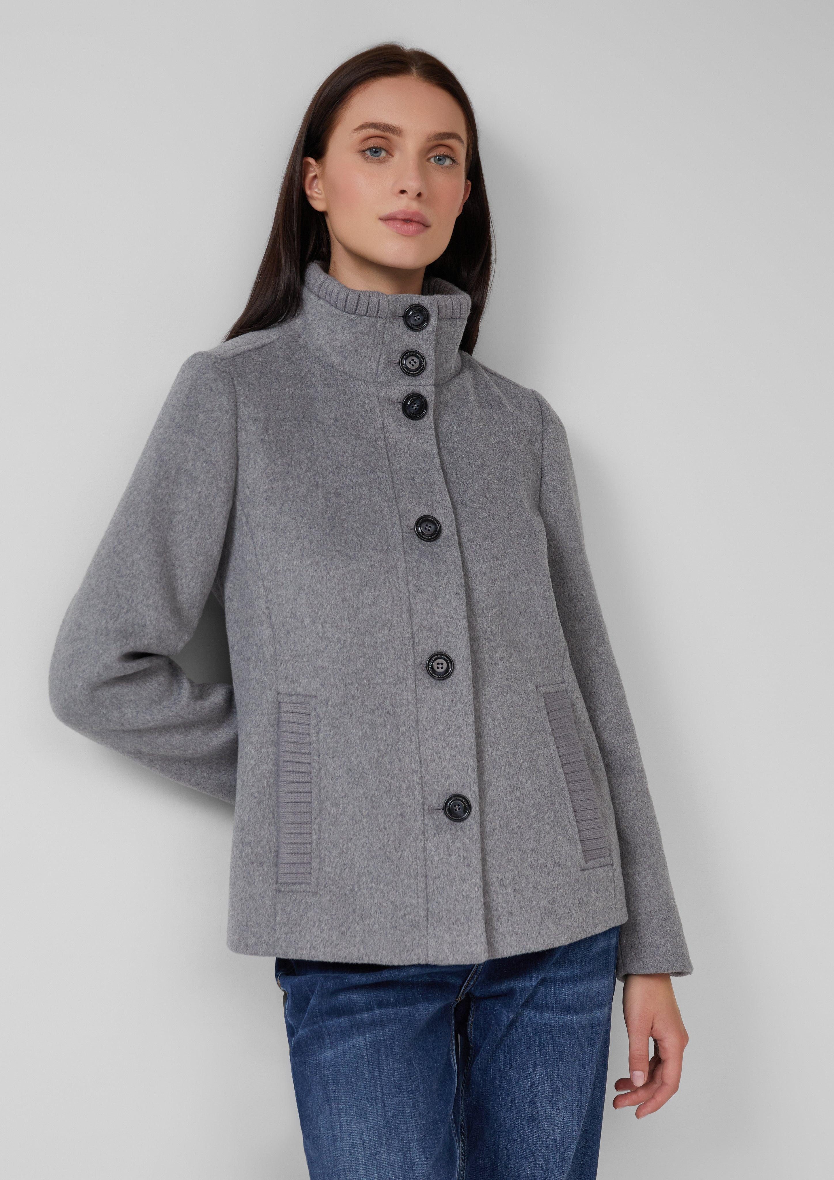 s.Oliver Funktionsjacke Jacke aus Wollmix mit günstig online kaufen