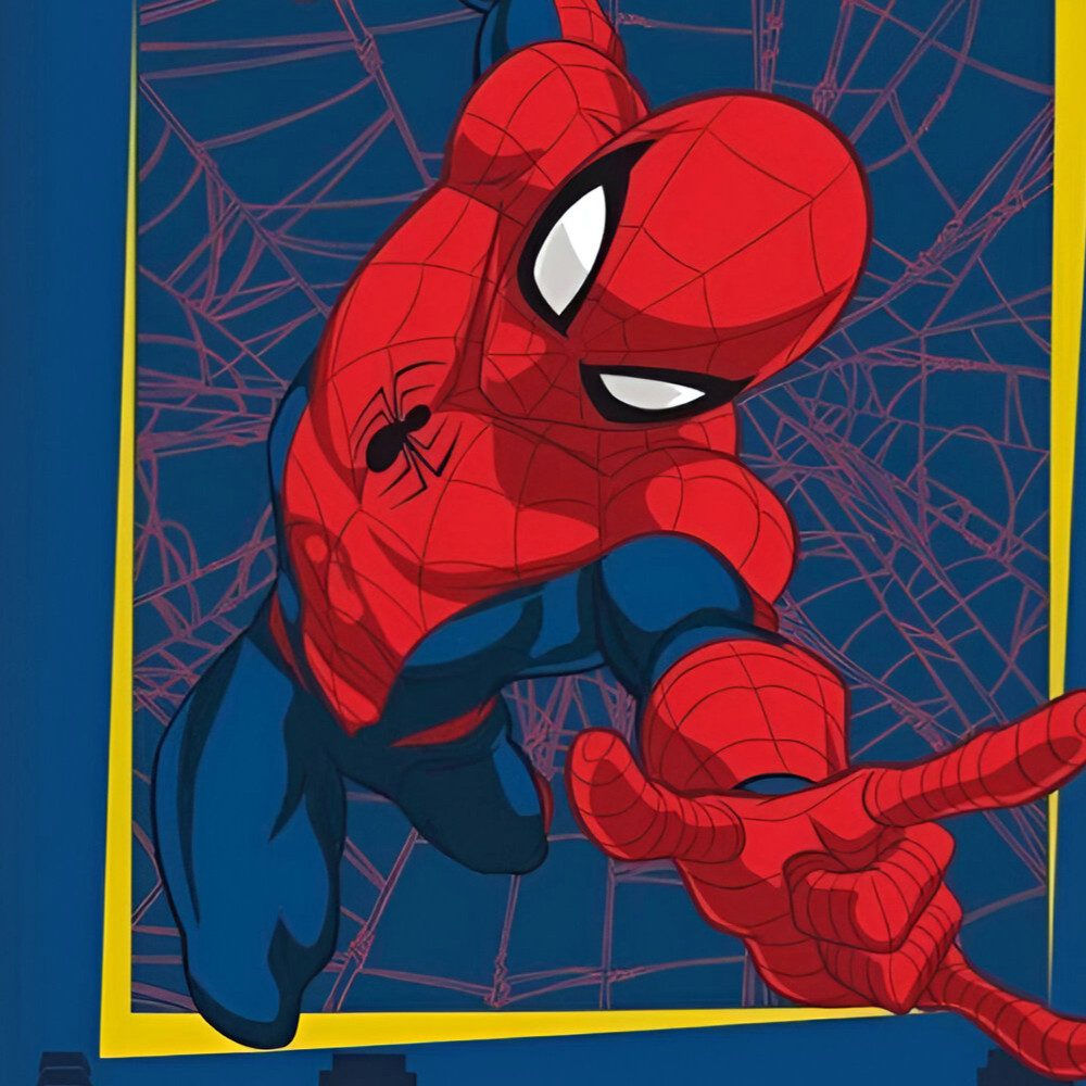 MARVEL Bettwäsche Marvel Spider-Man Jungen Flanell Bettwäsche Set, Flanell, günstig online kaufen