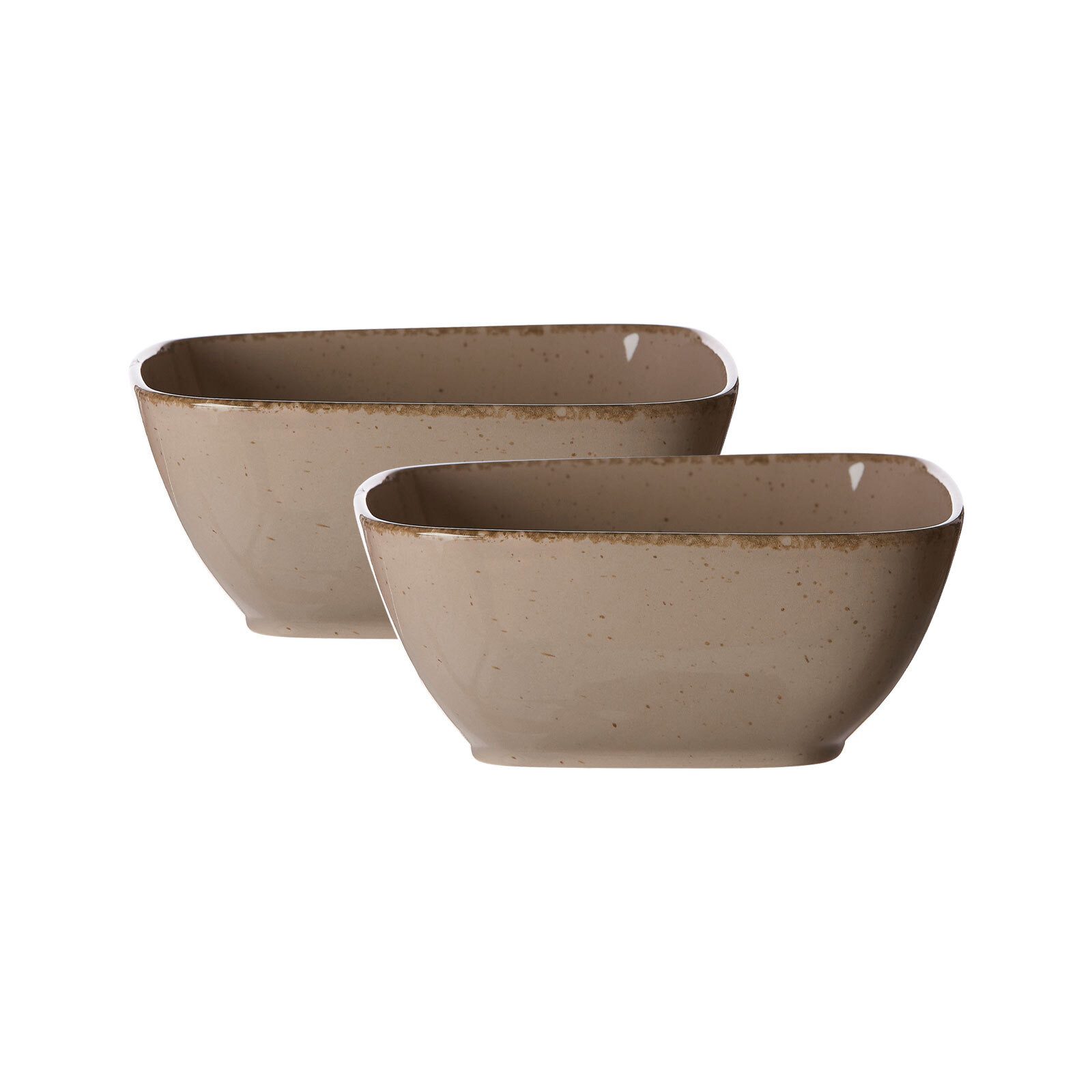 Ritzenhoff & Breker Schale Casa Servierschalen ø 22 cm 2er Set, Porzellan, (2 Schalen, 2-tlg)