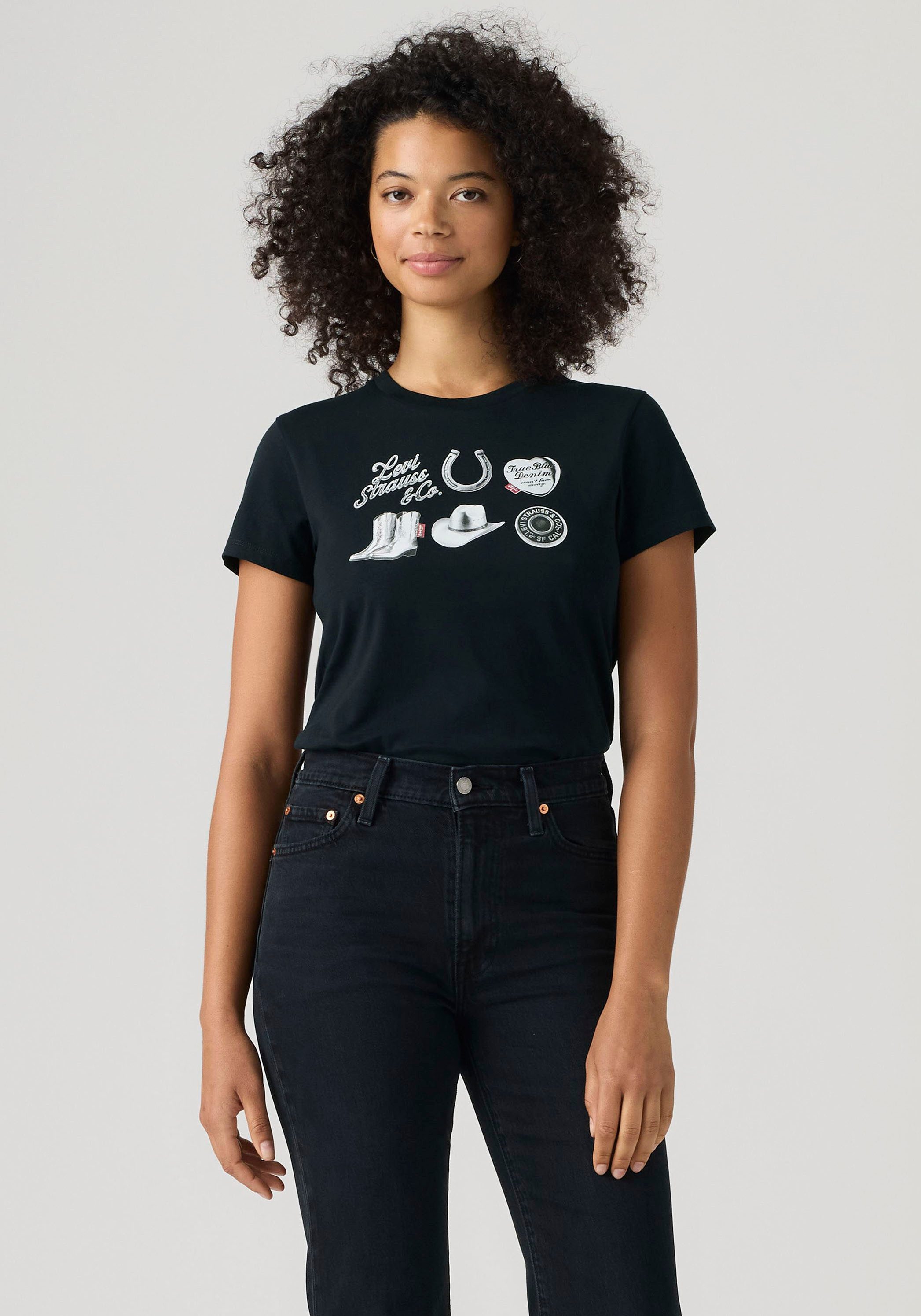 Levi's® T-Shirt THE PERFECT TEE