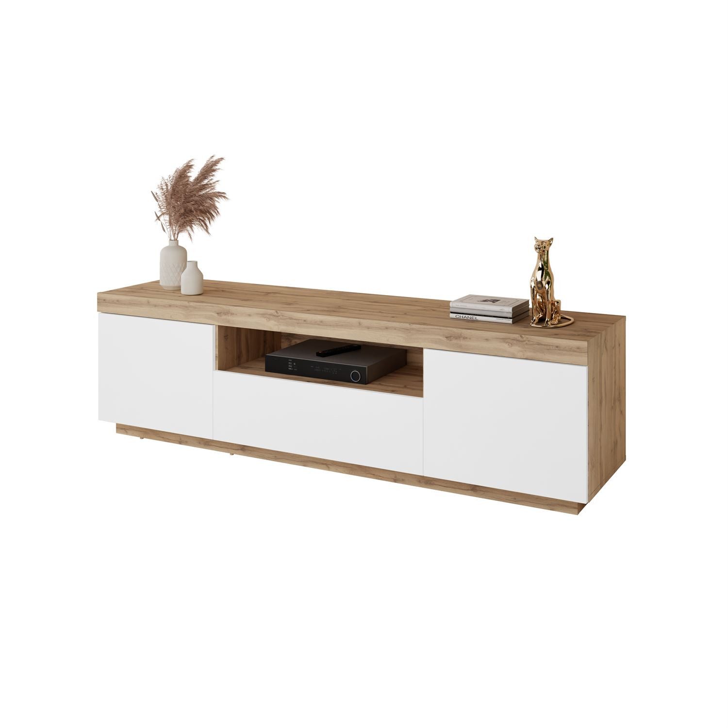 Lookway TV-Schrank YOSHI auf Sockel und günstig online kaufen