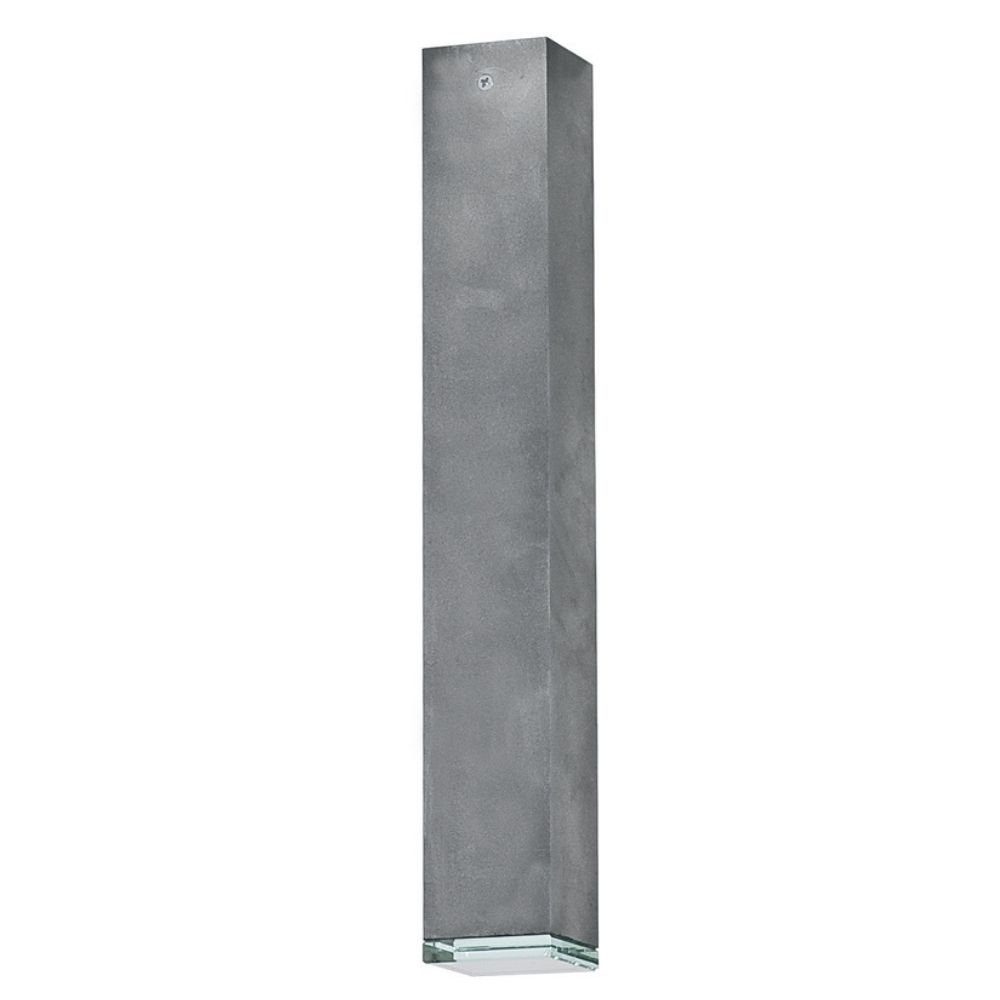 Nowodvorski Deckenleuchte Graue Deckenleuchte aus Metall BRYCE concrete, ohne Leuchtmittel | Deckenlampen