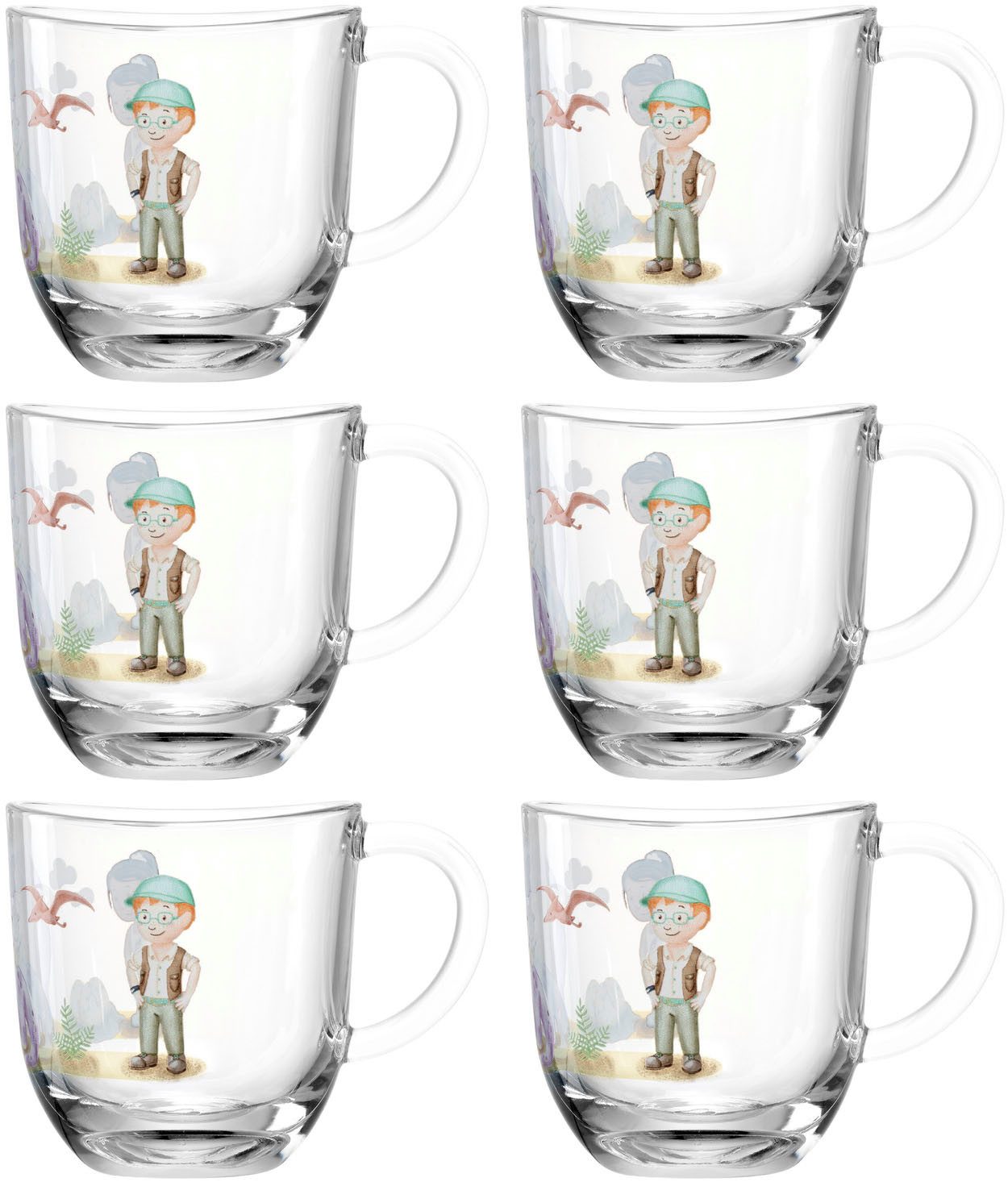 Tasse Dino BAMBINI AVVENTURA