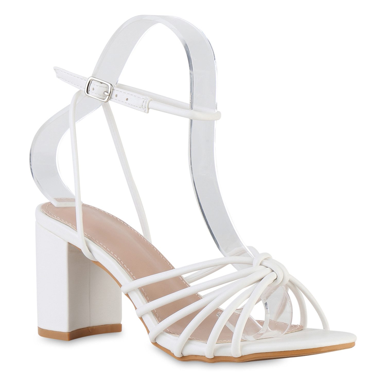 841600 Riemchensandalette