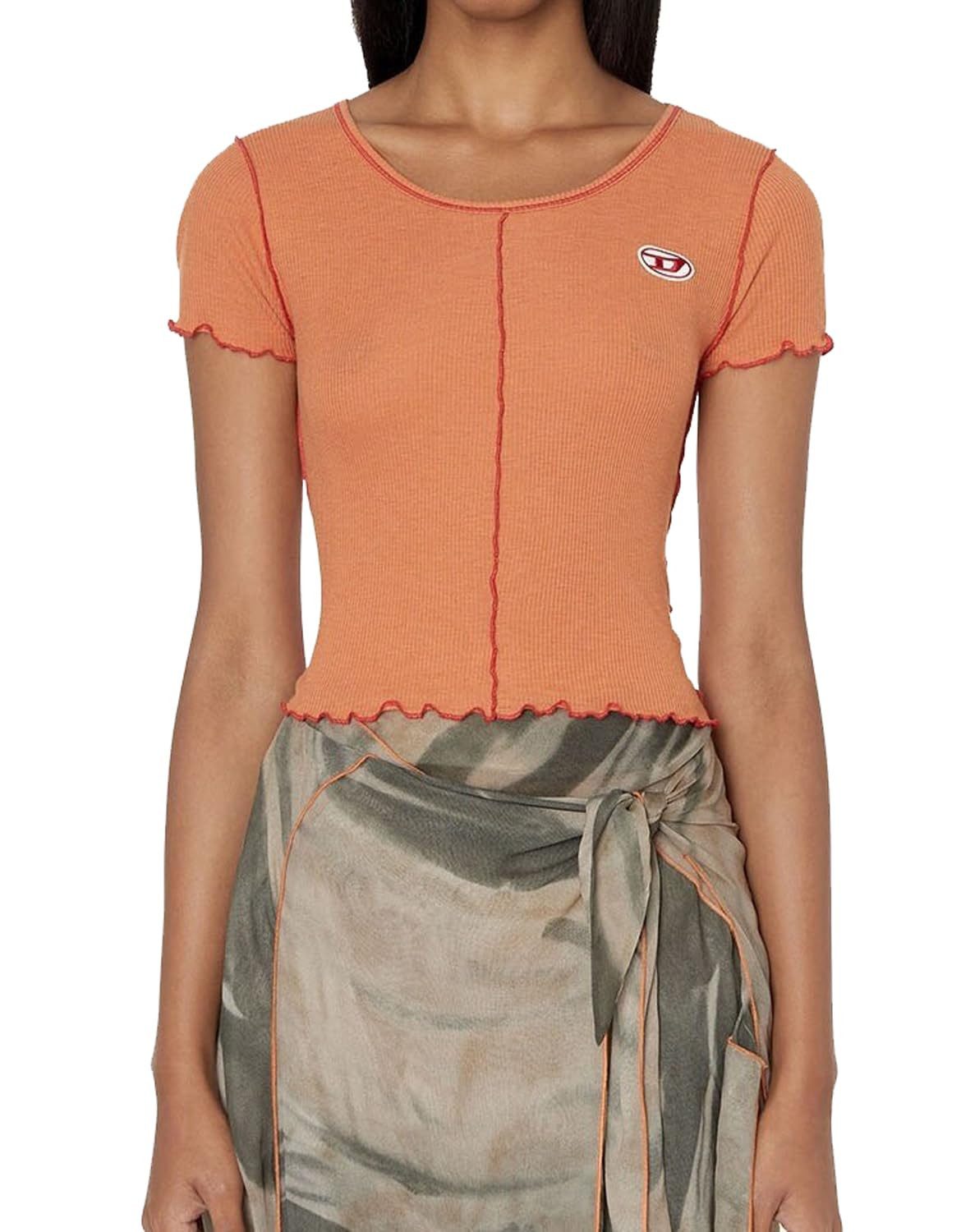 Diesel T-Shirt Diesel Damen "T-Ribyelle Top" günstig online kaufen