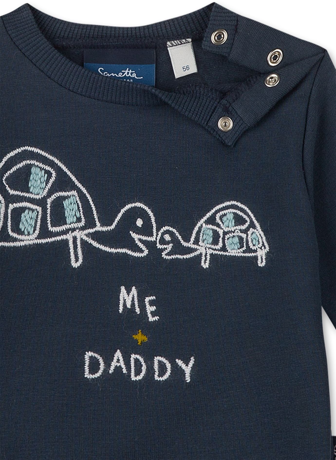 Langarm Sweatshirt Langarmshirt Me+Daddy Sanetta Turtle