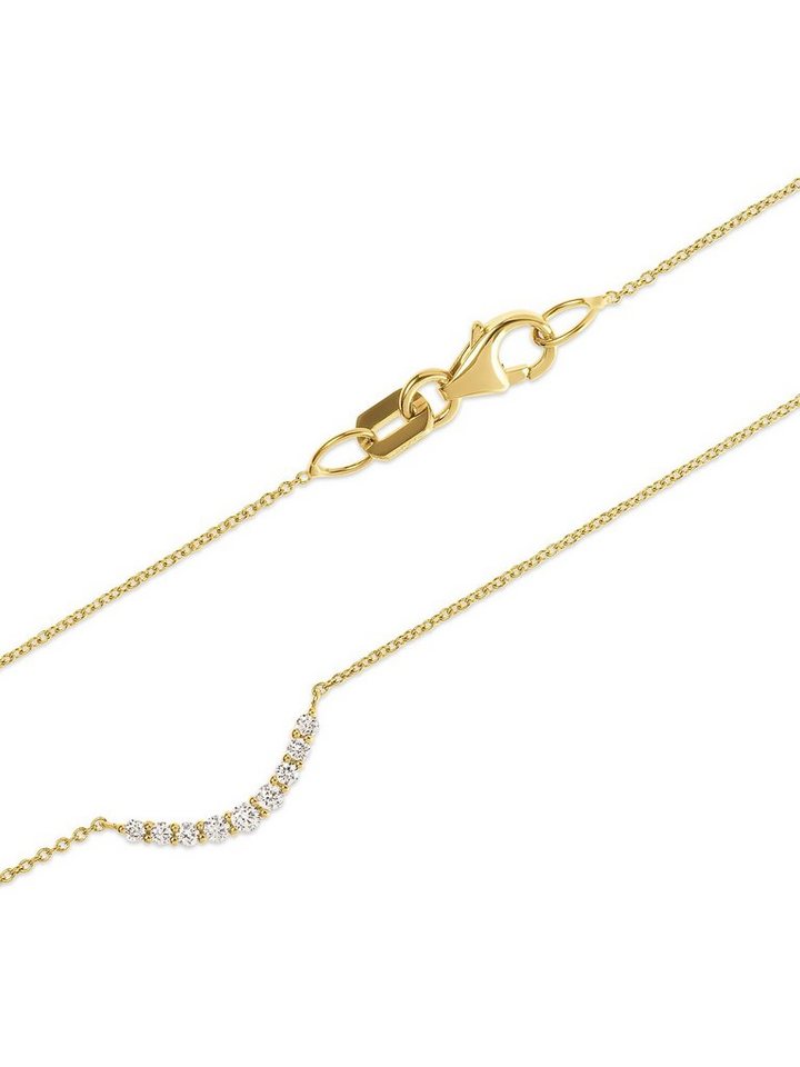 CHRIST Collier CHRIST Damen-Kette 9 Diam... CHRIST Collier CHRIST Damen-Kette 9 Diam...