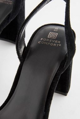 Next Forever Comfort® Blockabsatz-Sandalette mit Perlen Sandalette (1-tlg)