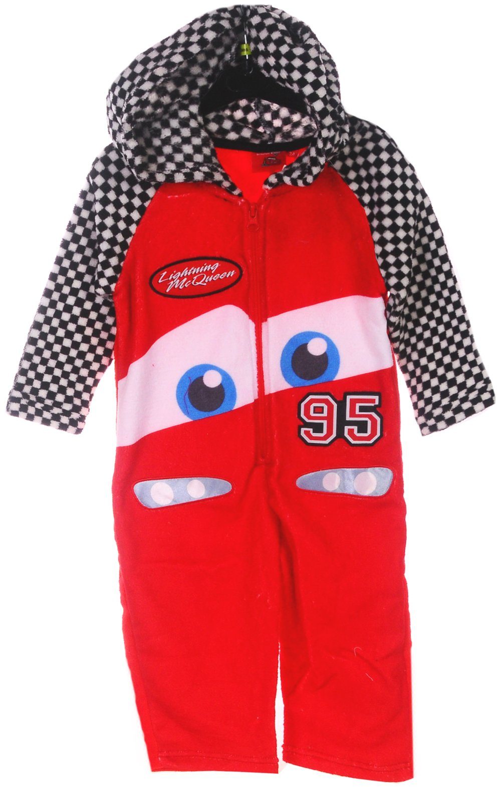Fleeceoverall Schlafanzug Overall Einteiler Pyjama 86 92 98 104 Kostüm für Babys und Kinder