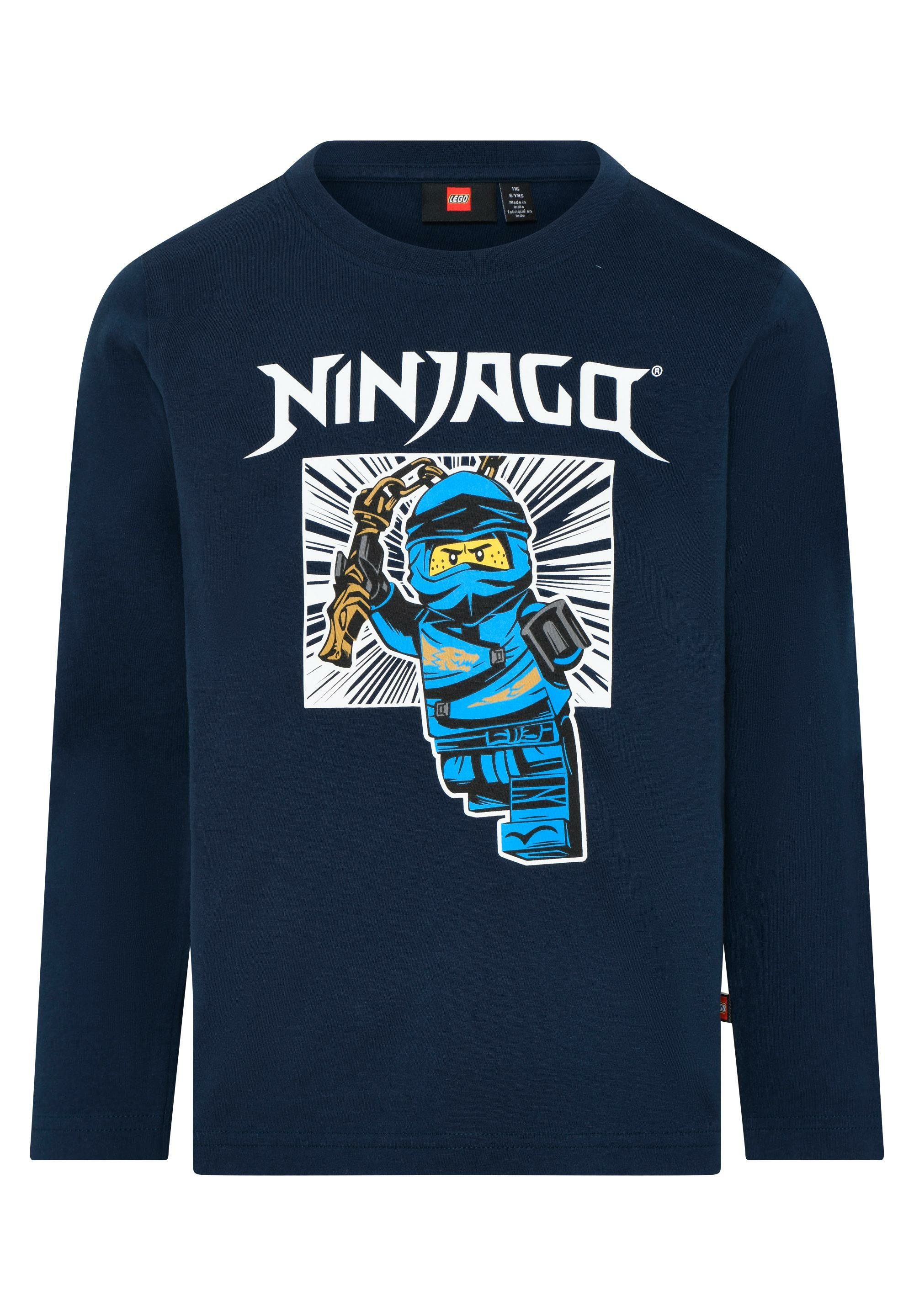 LEGO® Wear Yoga & Relax LWTAYLOR dark navy 613 Shirt