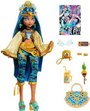 Mattel® Anziehpuppe Monster High Monster Fest Cleo De Nile Doll