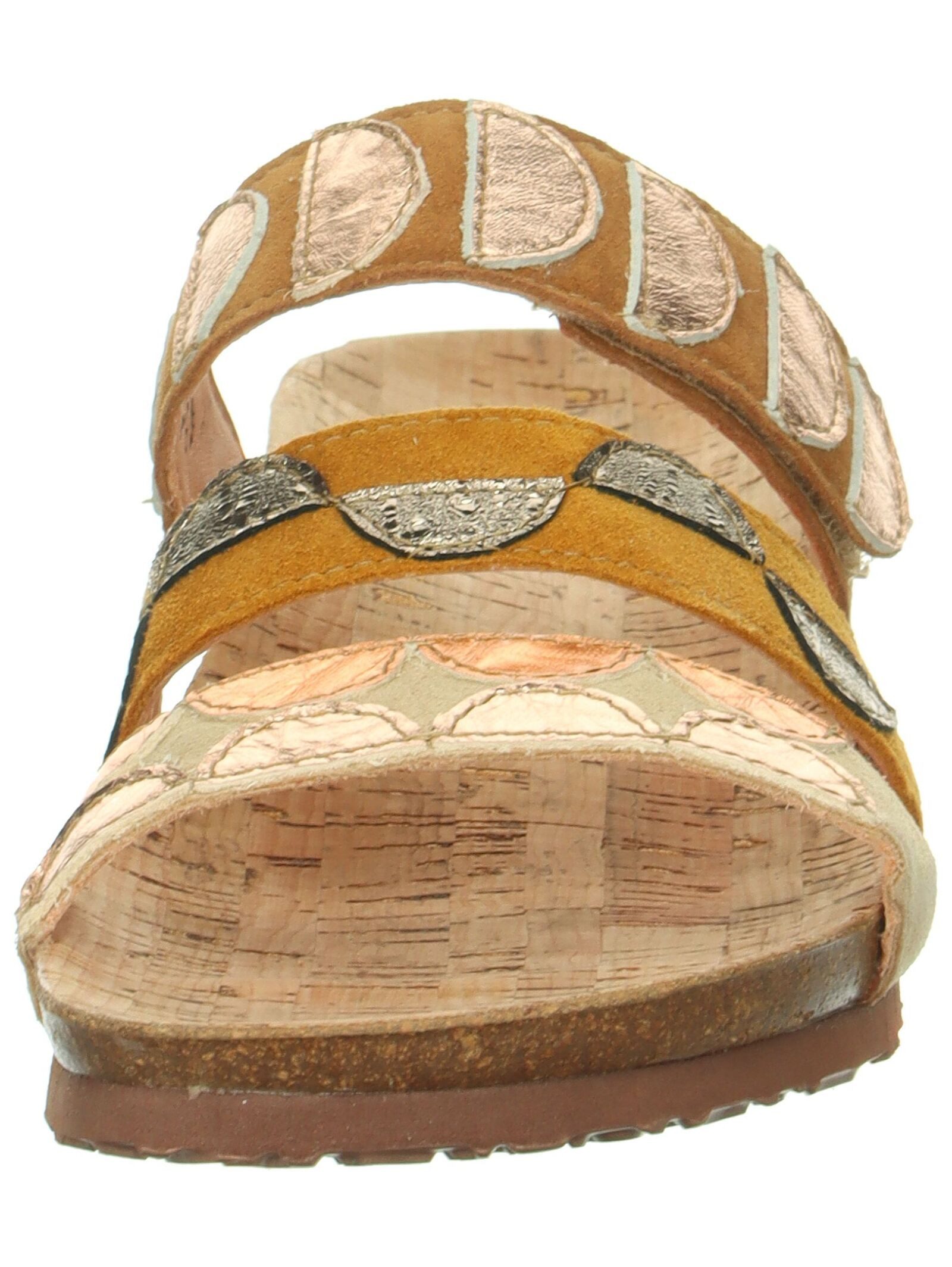 Think! Think! Pantoletten Veloursleder Pantolette