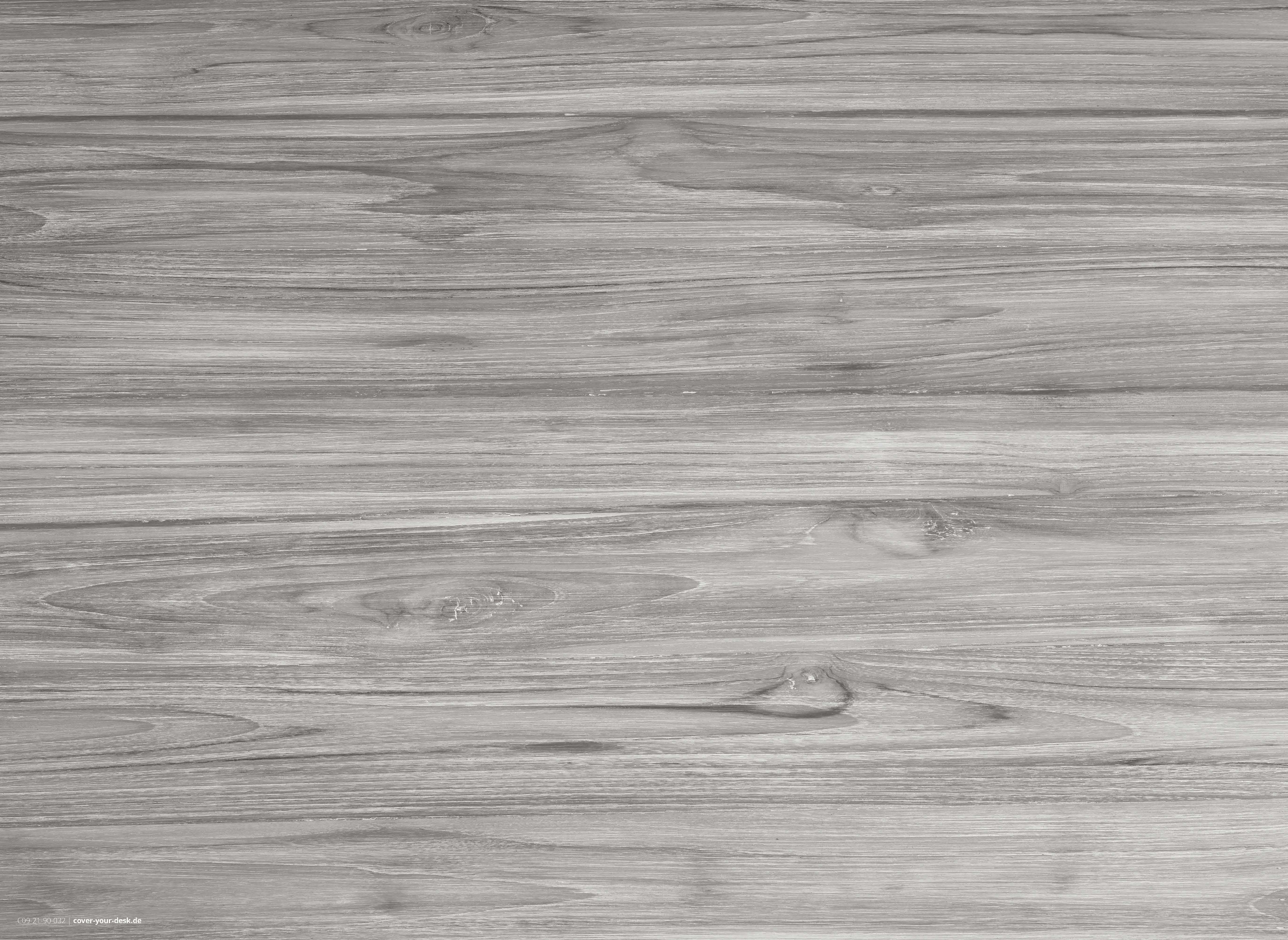 cover-your-desk.de Platzset Tischset, Platzset abwaschbar - Graue Holzmaserung - aus erstklassigem Vinyl (Kunststoff - BPA-frei) - 4 Stück - rutschfeste Tischunterlage in zeitlosem Design - Tischmatte - Made in Germany, (4-St)