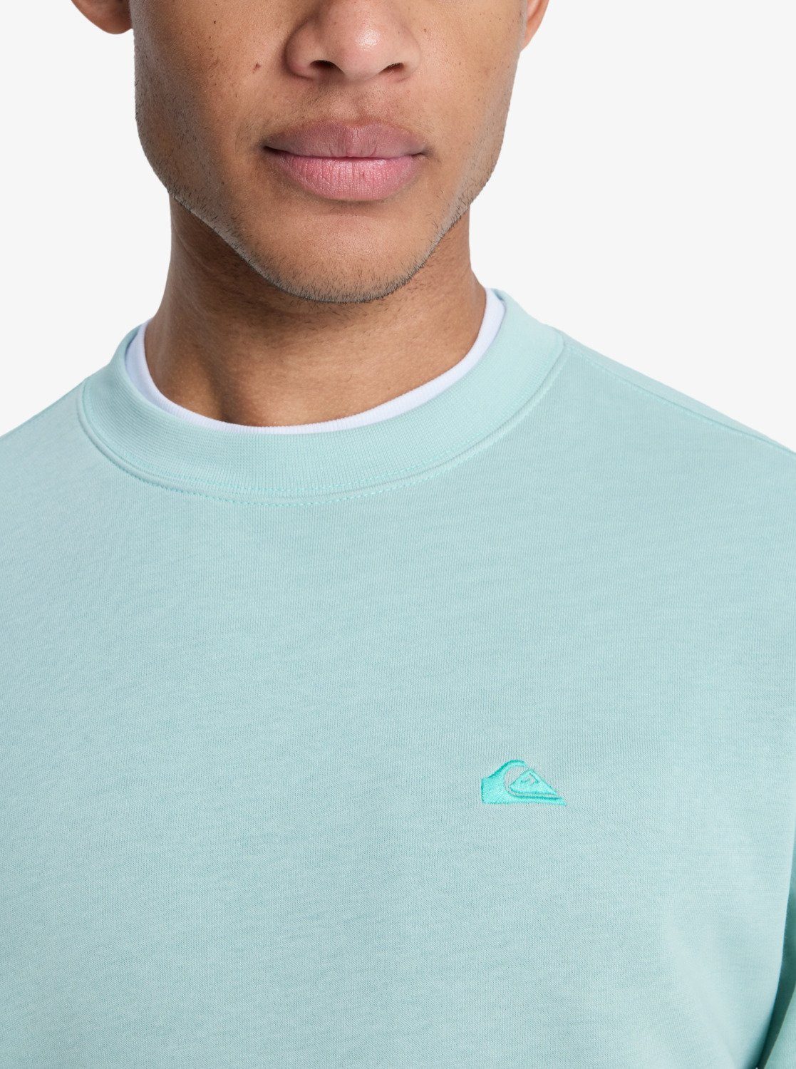 Quiksilver Sweatshirt SALT WATER CREW mit Rundhalsausschnitt, Langarm, aus angerauter Sweatware – Bild 4 von 5