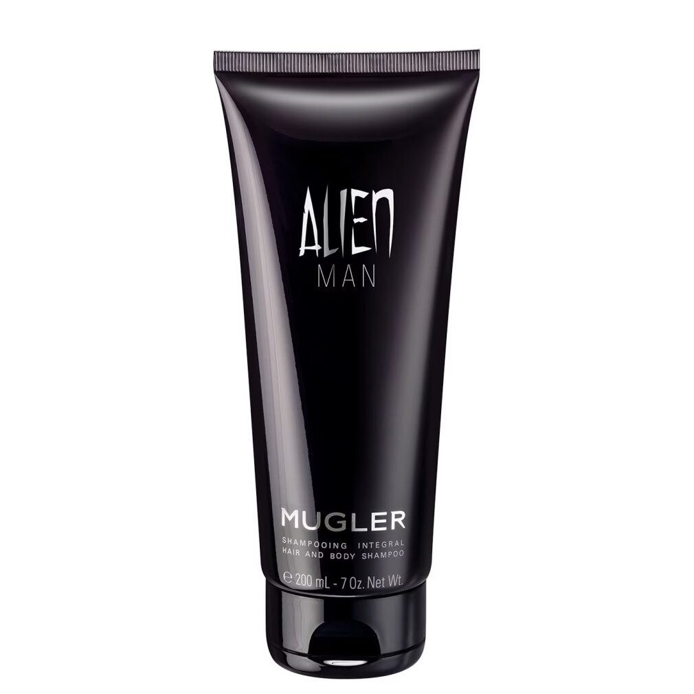 Mugler Duschgel Alien Man Hair & Shower Shampoo