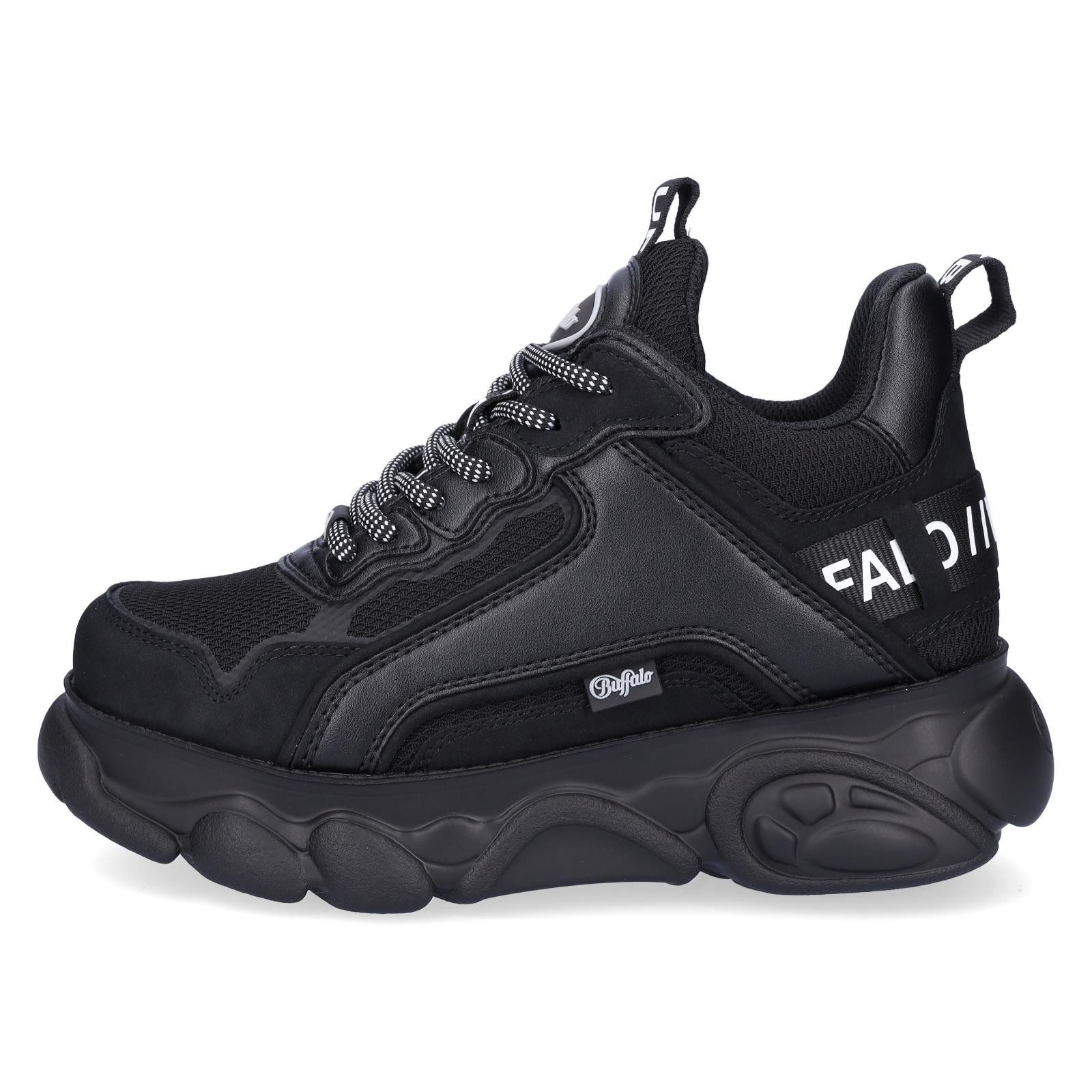 Buffalo Buffalo Damen Plateau Sneaker CLD Chai schwarz Sneaker günstig online kaufen