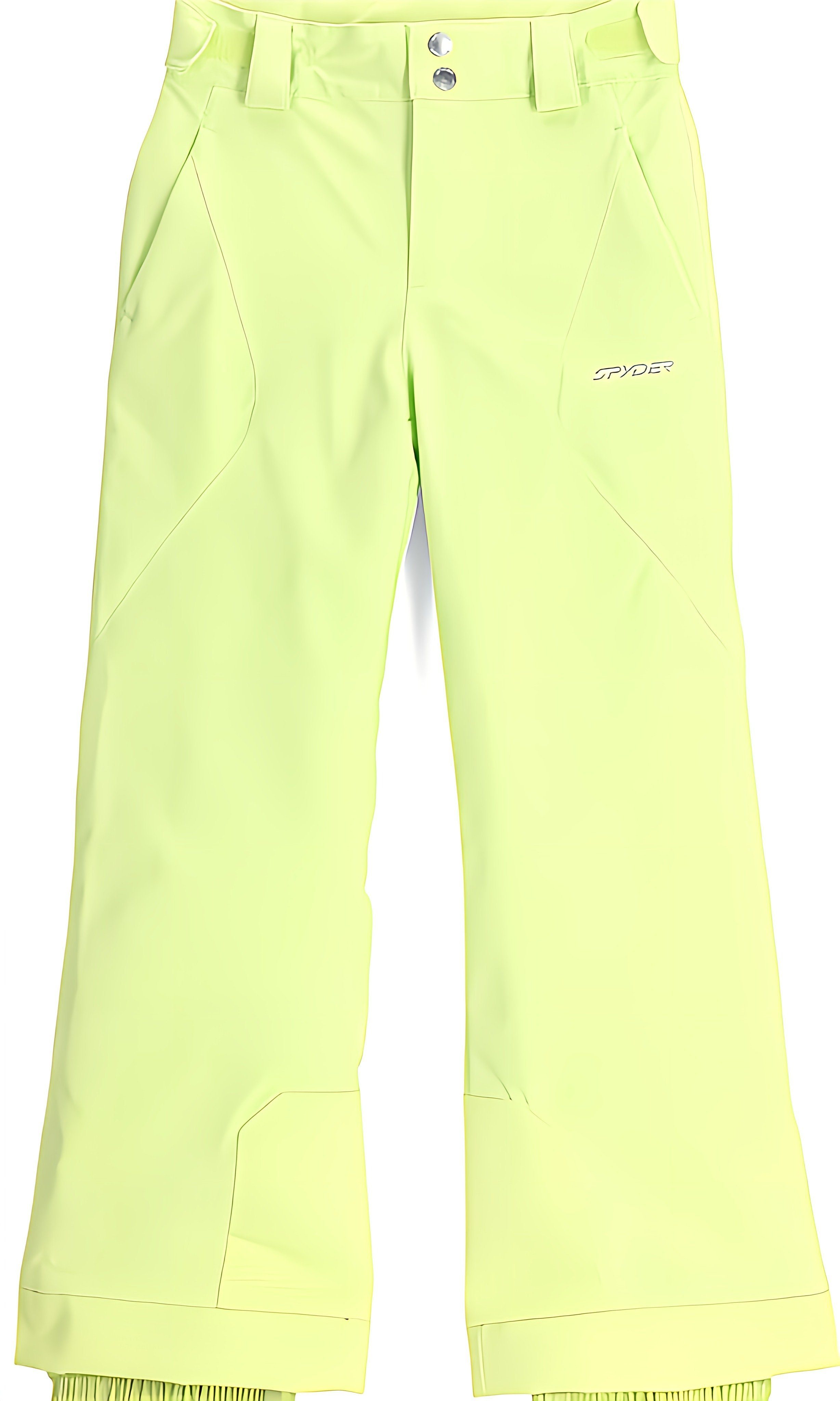 Skihose für lime Skihose Ice - Spyder Spyder Mädchen Olympia Farbe